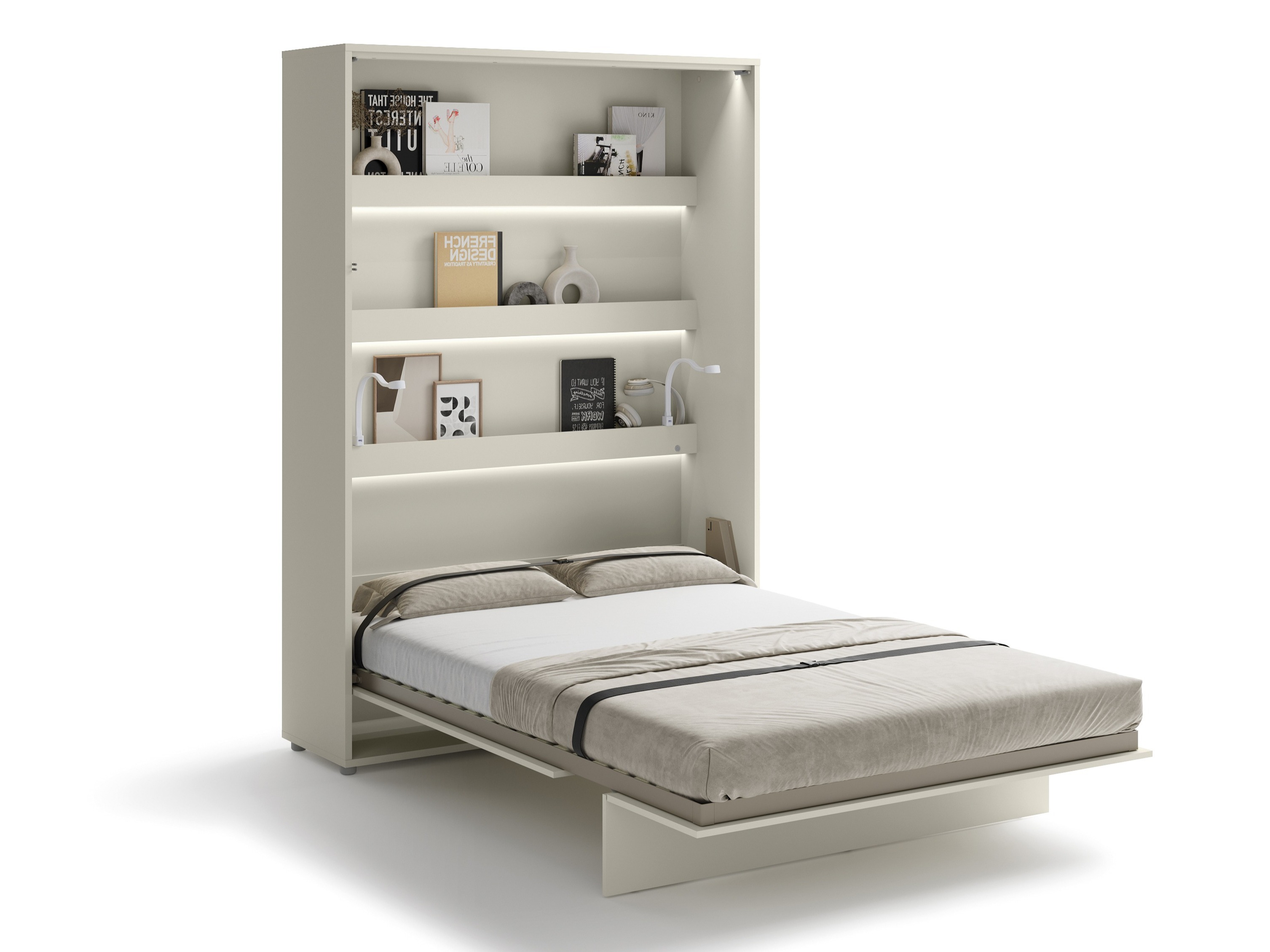 Cama plegable Concept Pro Lenart Levfere 102 (Cachemira)