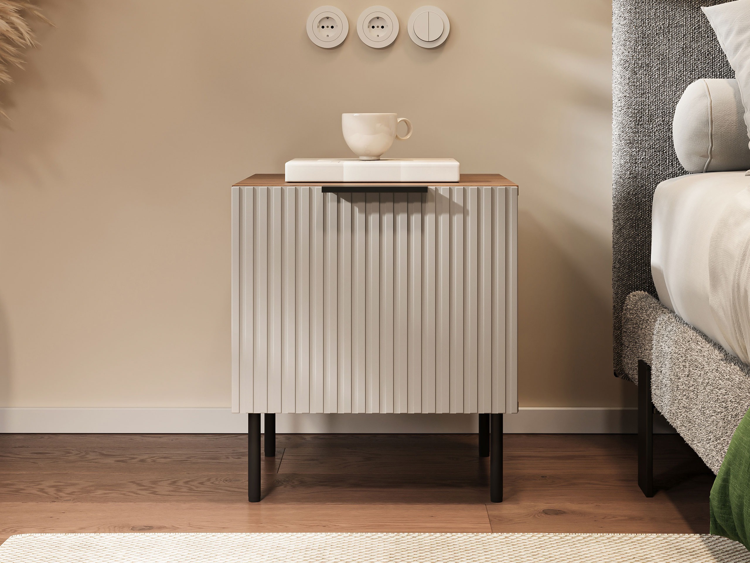 Conjunto de mesitas de noche Mardalu 106