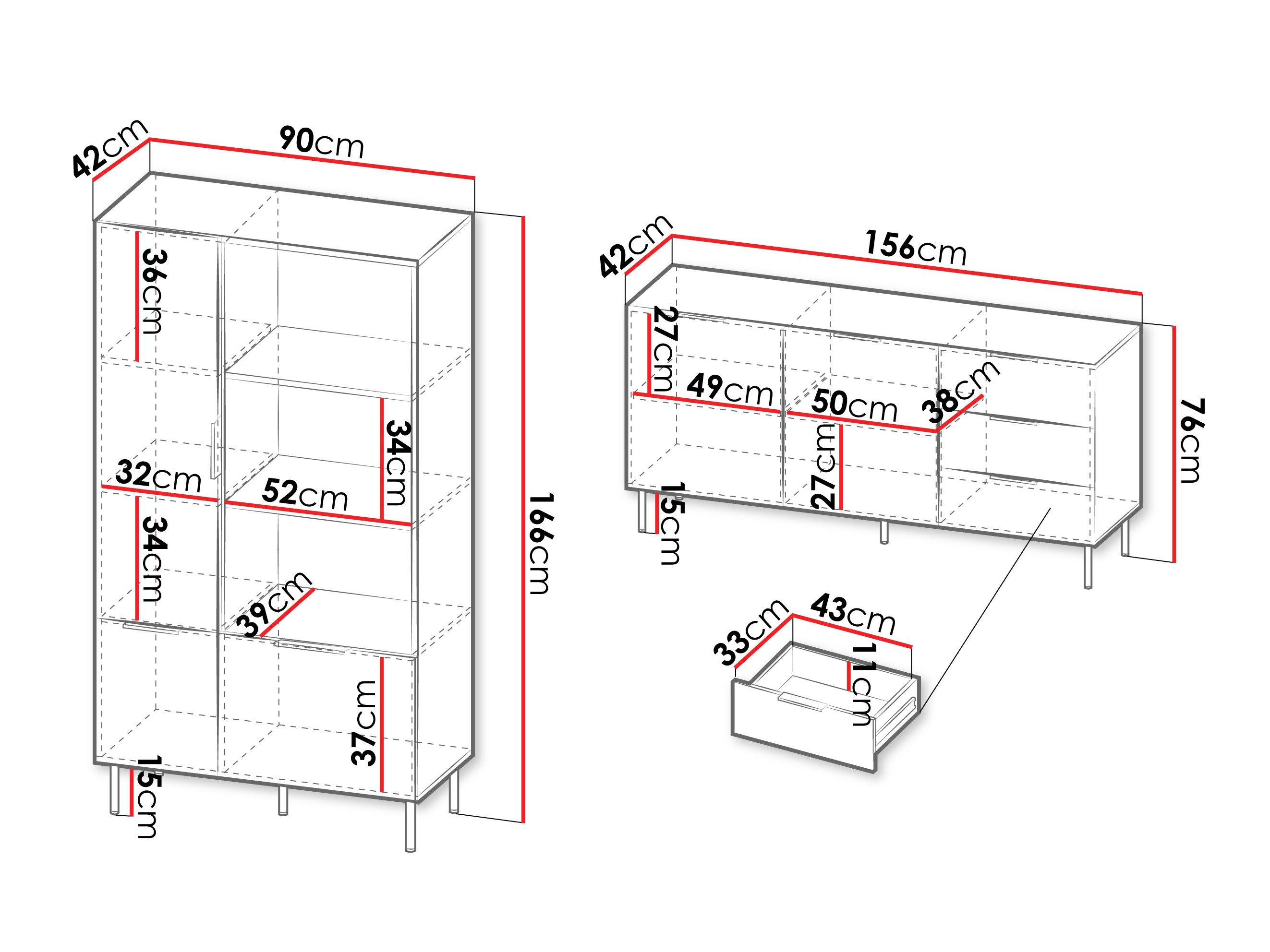 Conjunto de salón Mardalu 109
