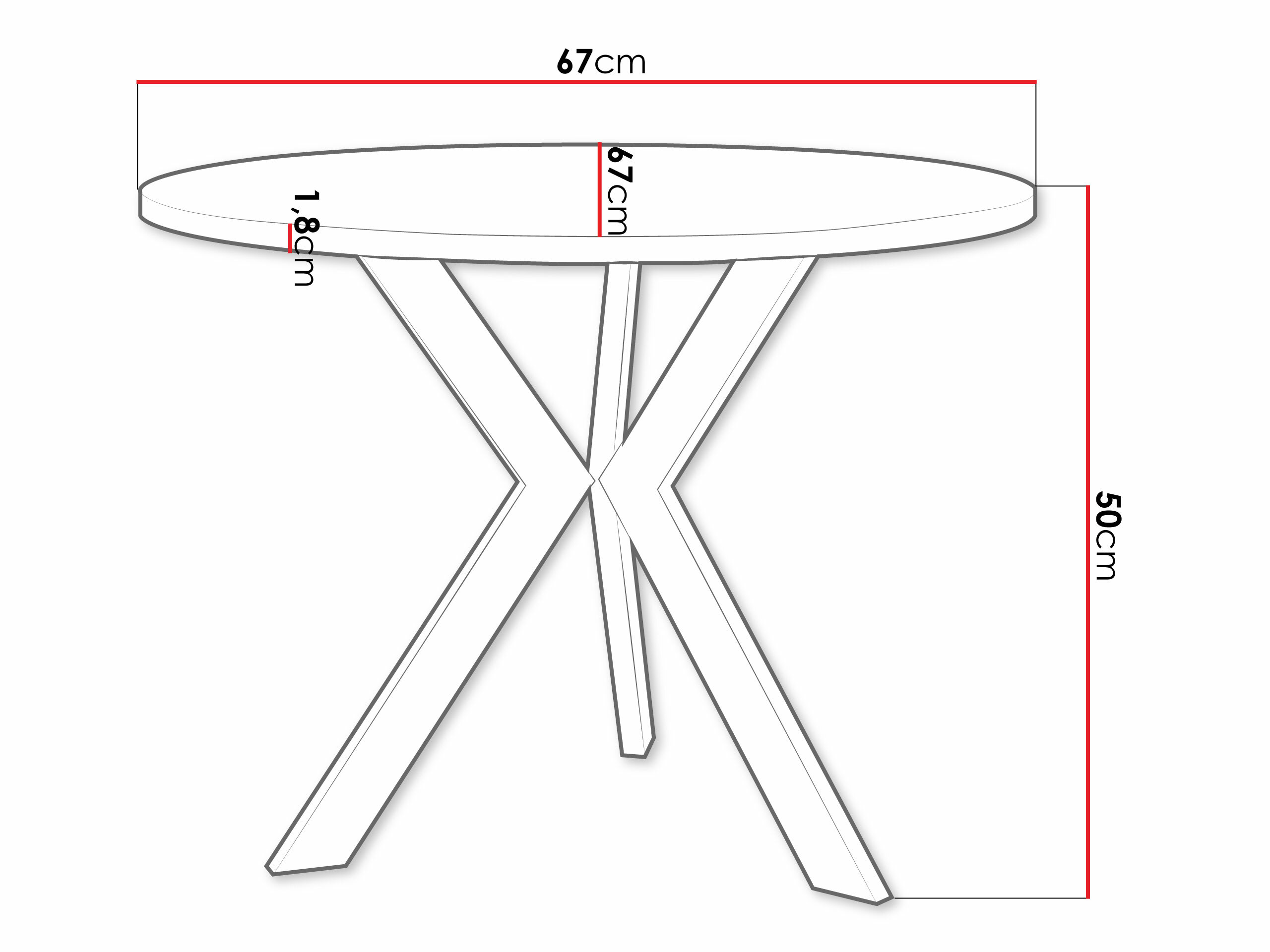 Mesa de centro Dearborn 106 (Roble dorado + Negro)