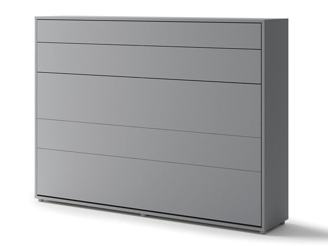 Cama plegable Concept Pro Lenart Levfere 115 (Gris)