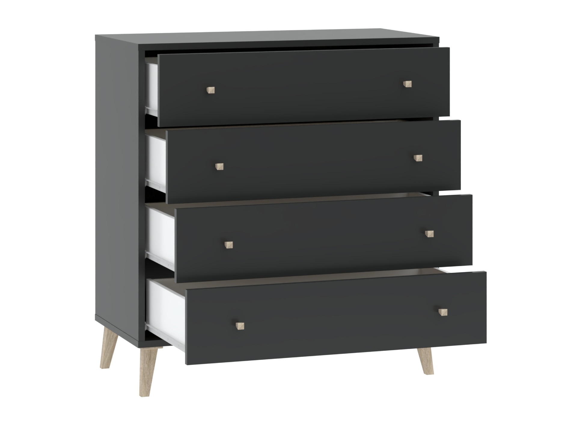 Cómoda Bristol 223 (Antracita)