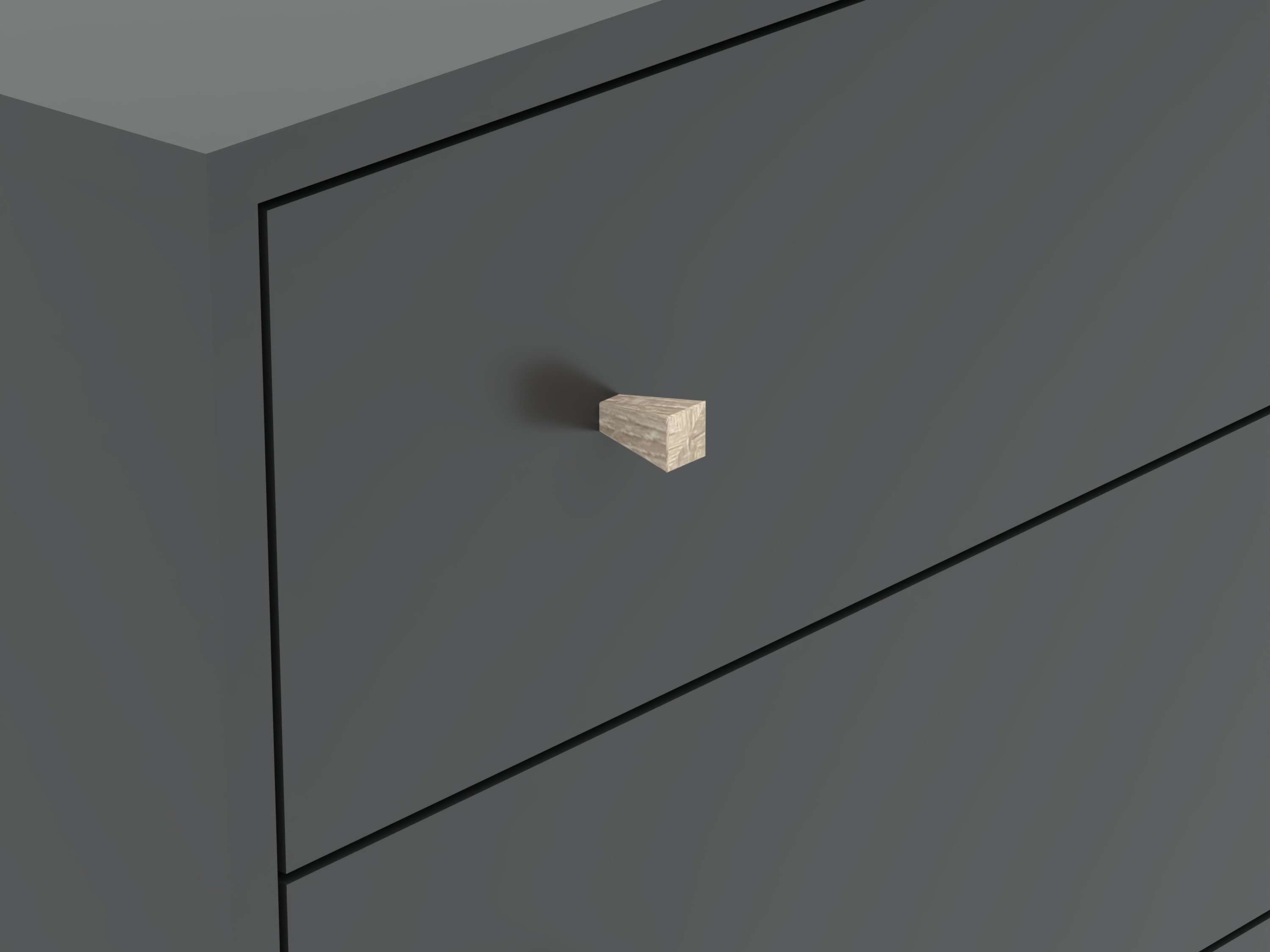 Cómoda Bristol 223 (Antracita)