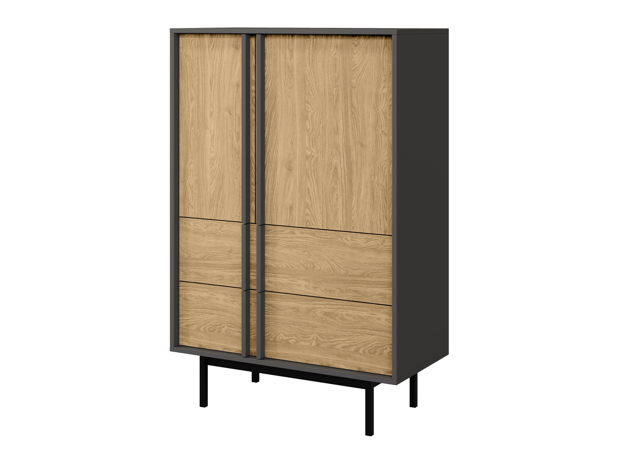 Cómoda Levali 104 (Roble)