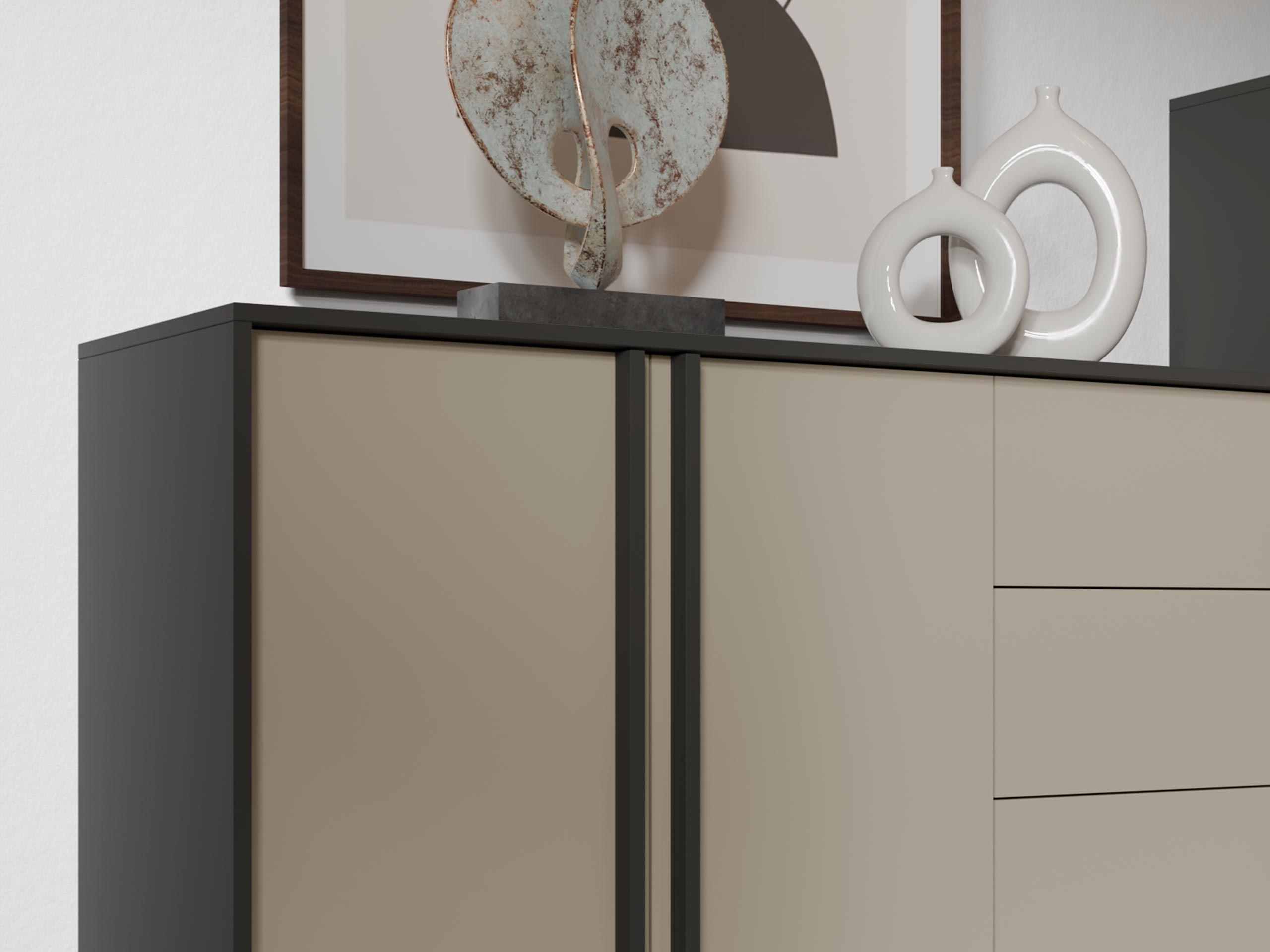 Cómoda Levali 106 (Beige)
