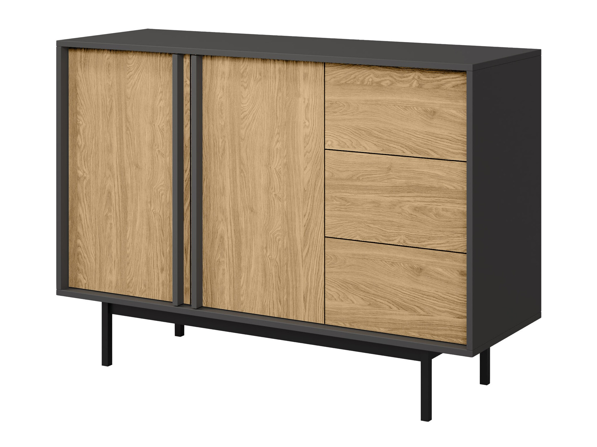 Cómoda Levali 106 (Roble)