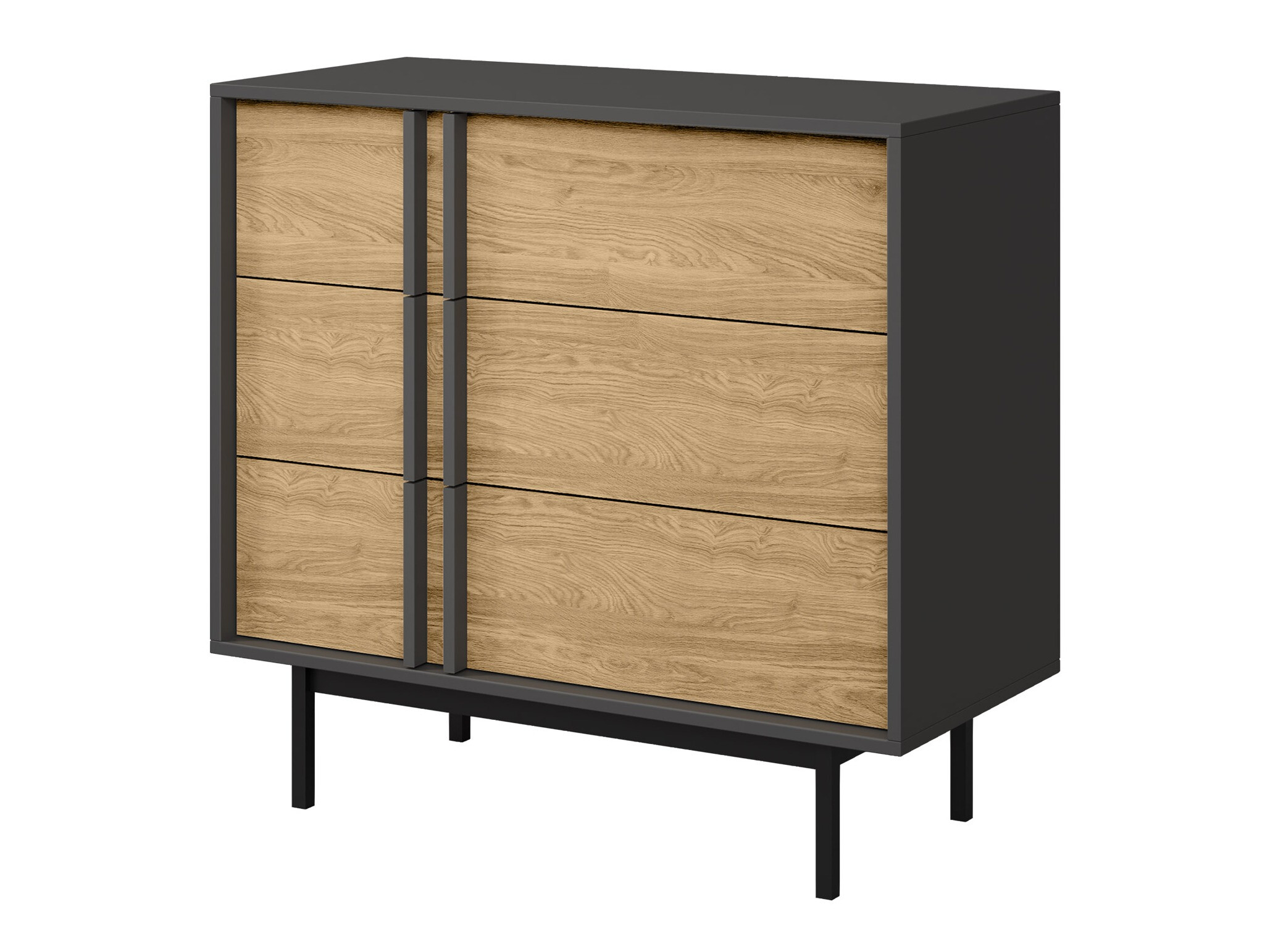 Cómoda Levali 107 (Roble)
