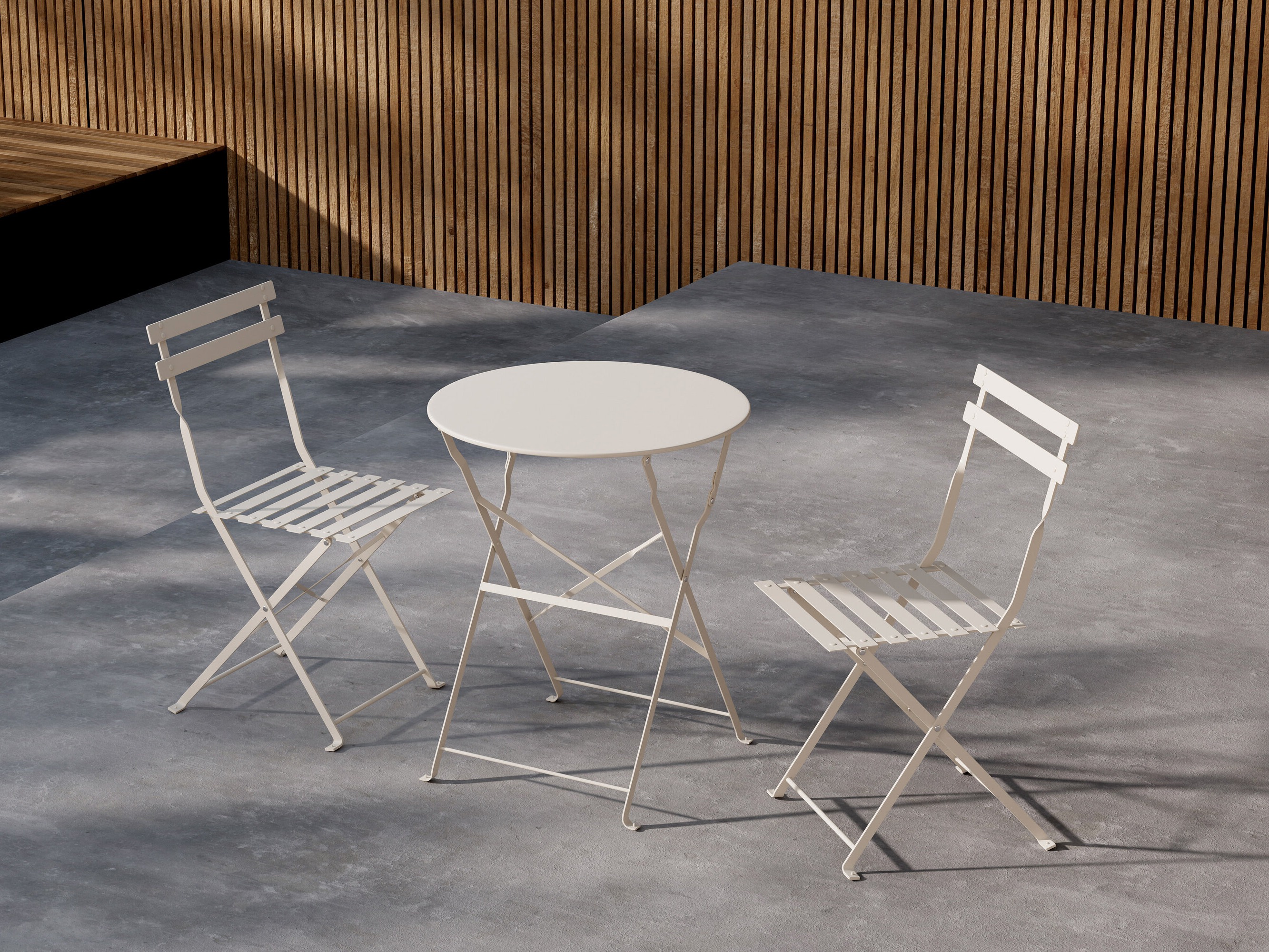 Conjunto de terraza Dallas 4854