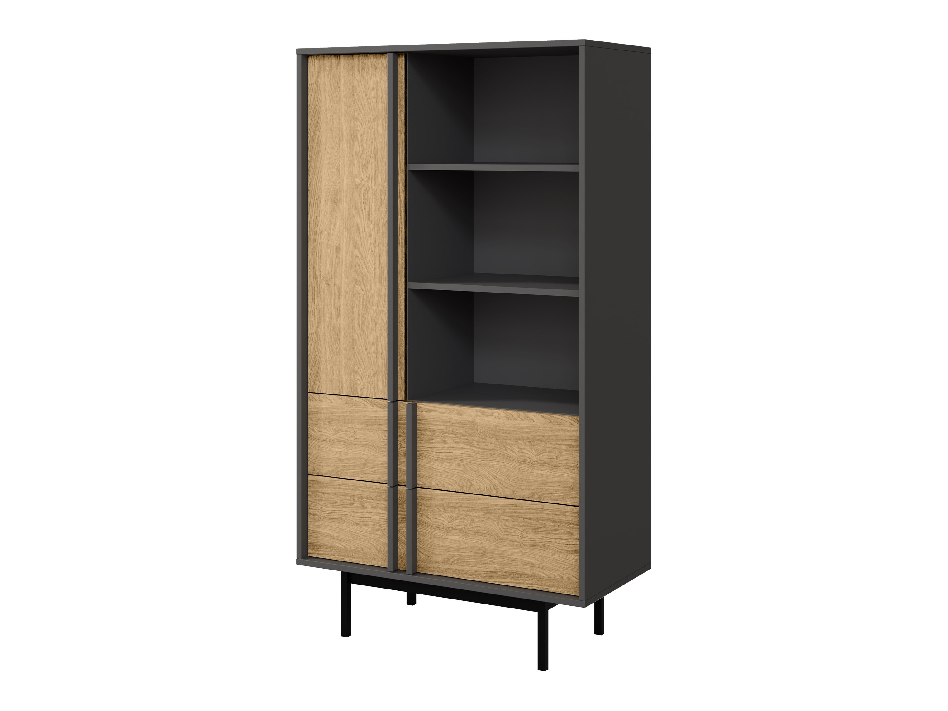 Estantería Levali 103 (Roble)