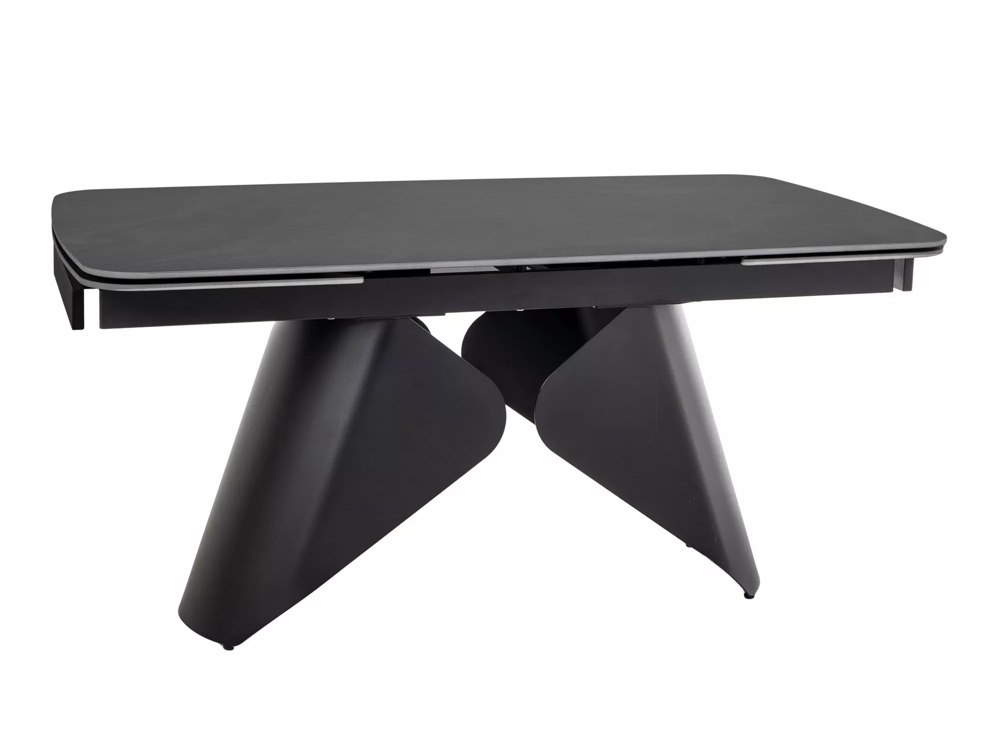 Mesa Detroit 757 (Mármol negro + Negro)