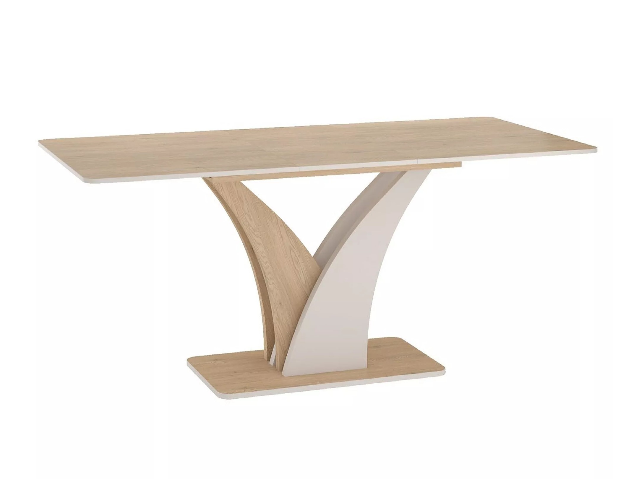 Mesa Detroit 761 (Roble + Cachemira)