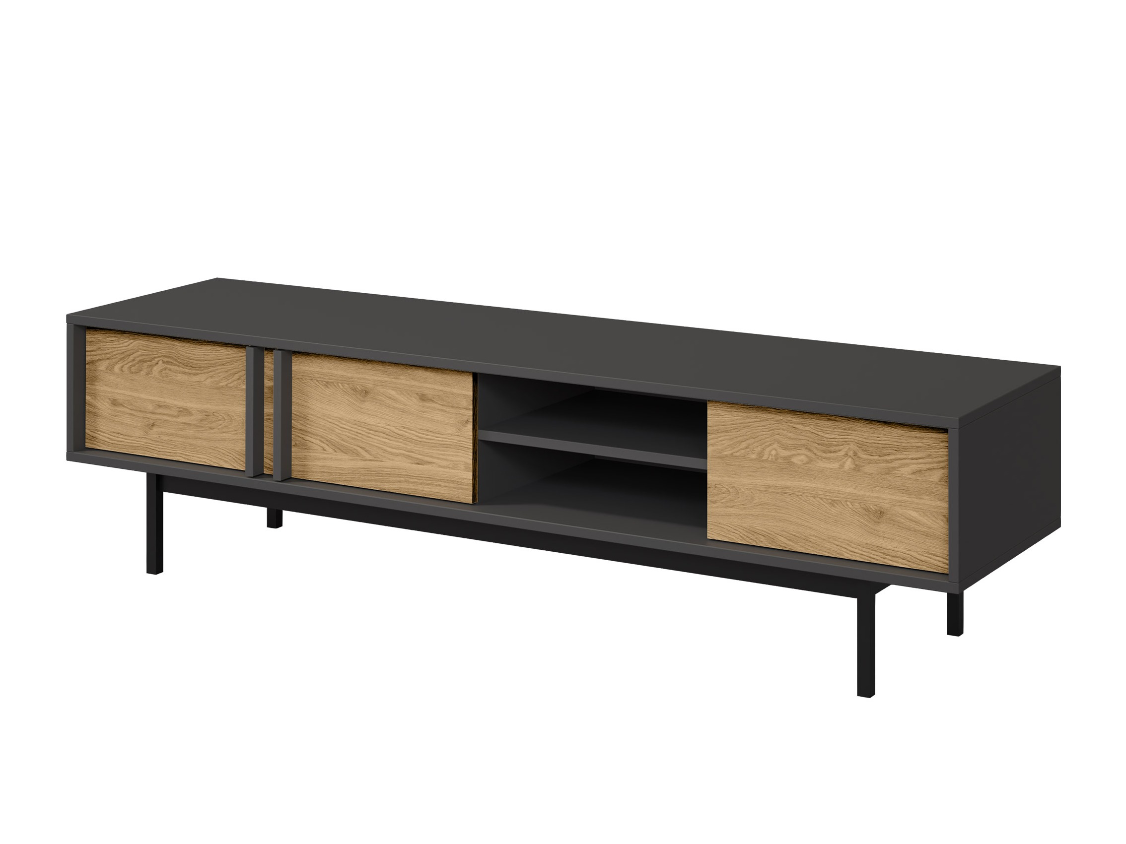Mueble TV Levali 108 (Roble)