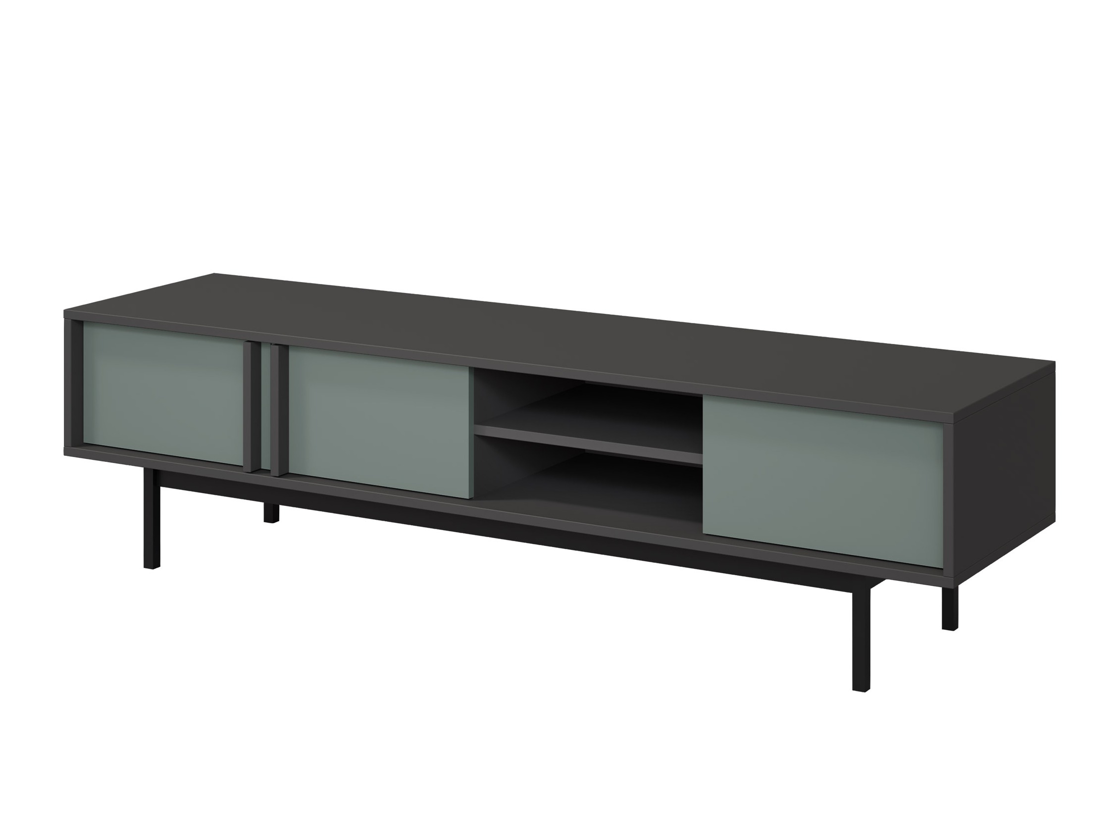 Mueble TV Levali 108 (Verde polvoriento)