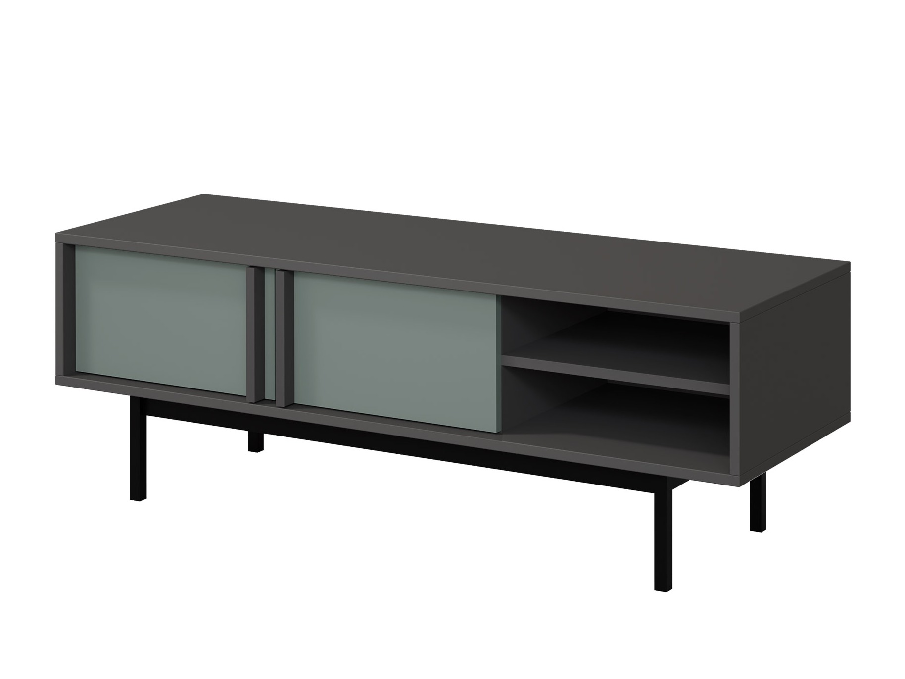 Mueble TV Levali 109 (Verde polvoriento)