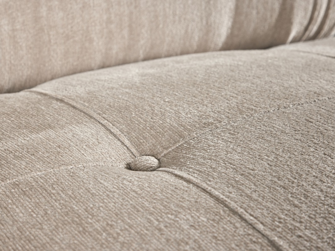 Sofá modular Evardale 104 (Beige + Negro)