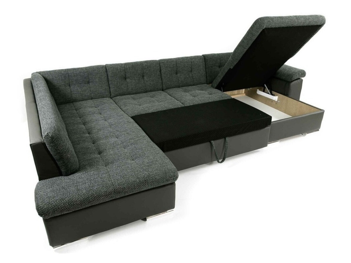 Sofá rinconero Comfivo Gemma IV (Soft 011 + Lux 05 + Lux 06)