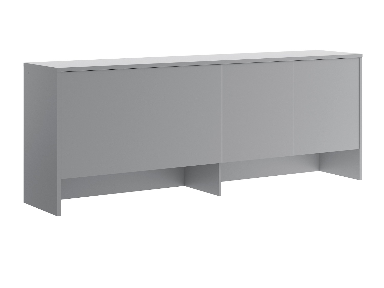 Aparador Concept Lenart IV (Gris)