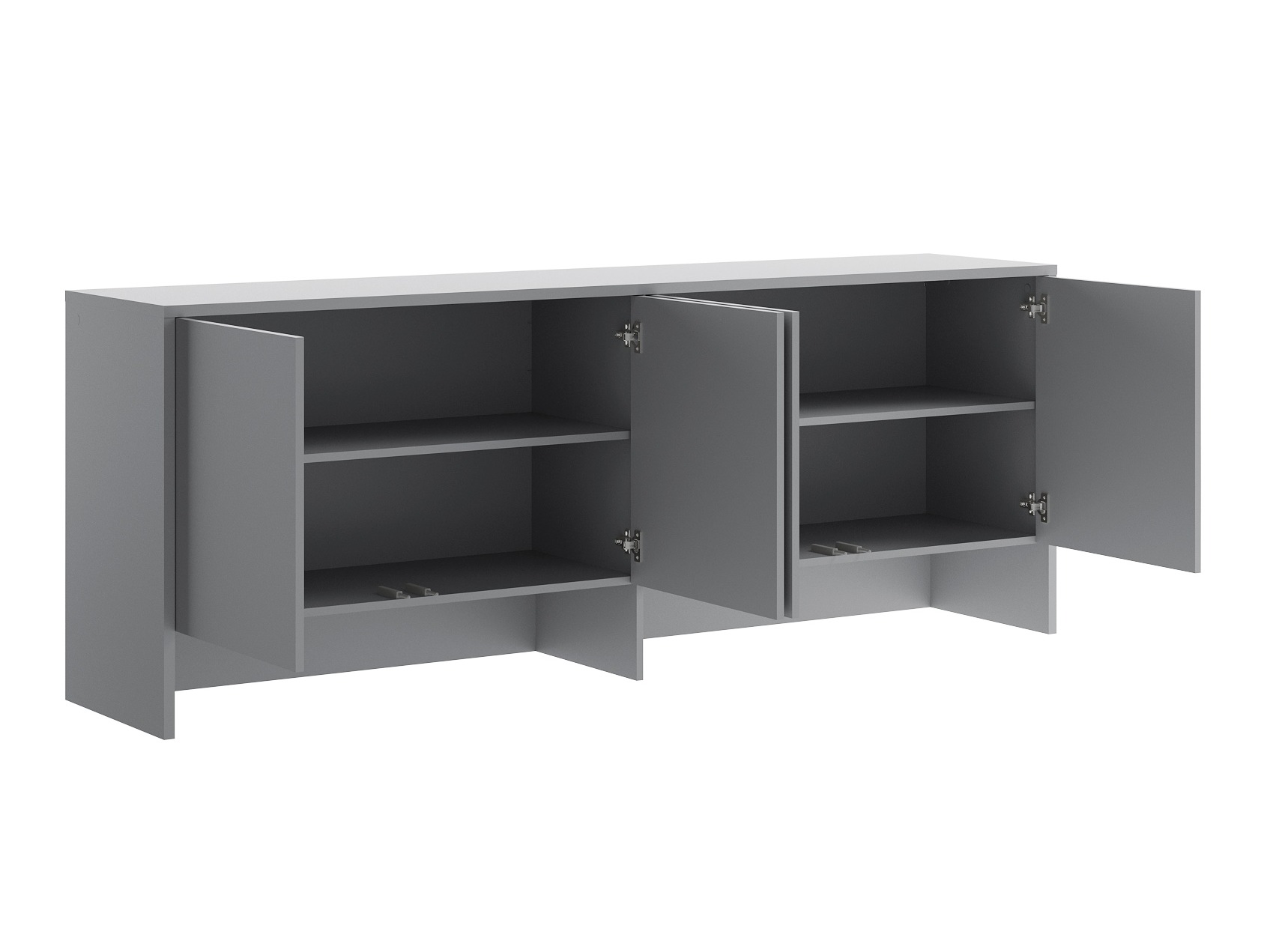 Aparador Concept Lenart IV (Gris)