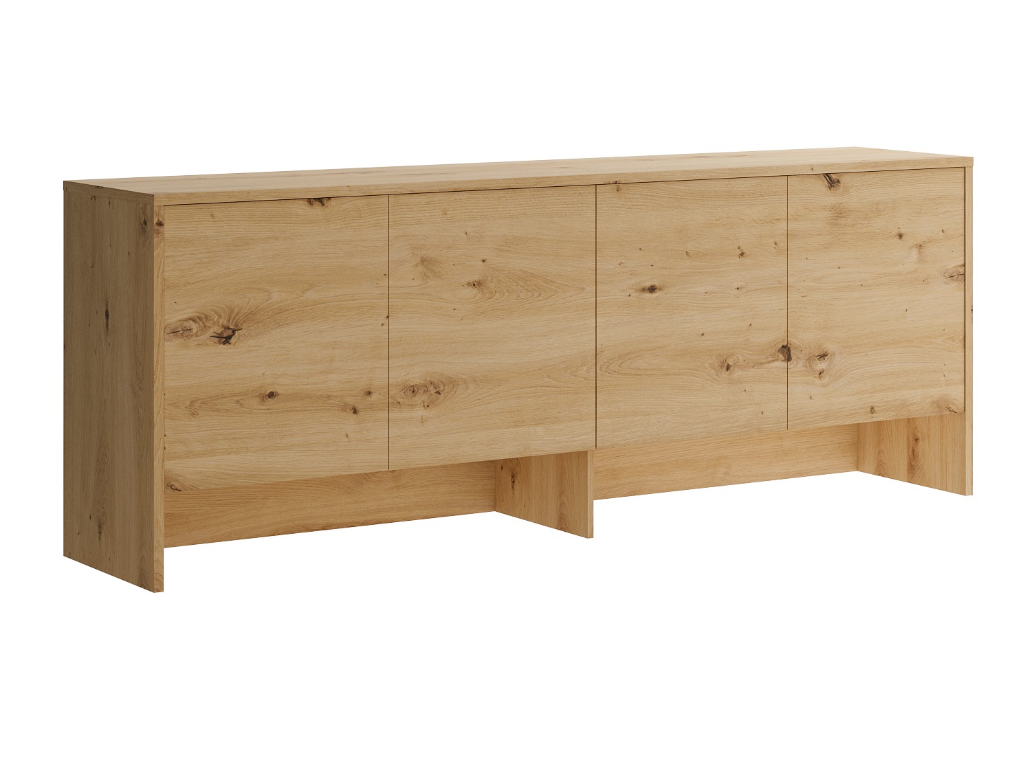 Aparador Concept Lenart IV (Roble Artisan)