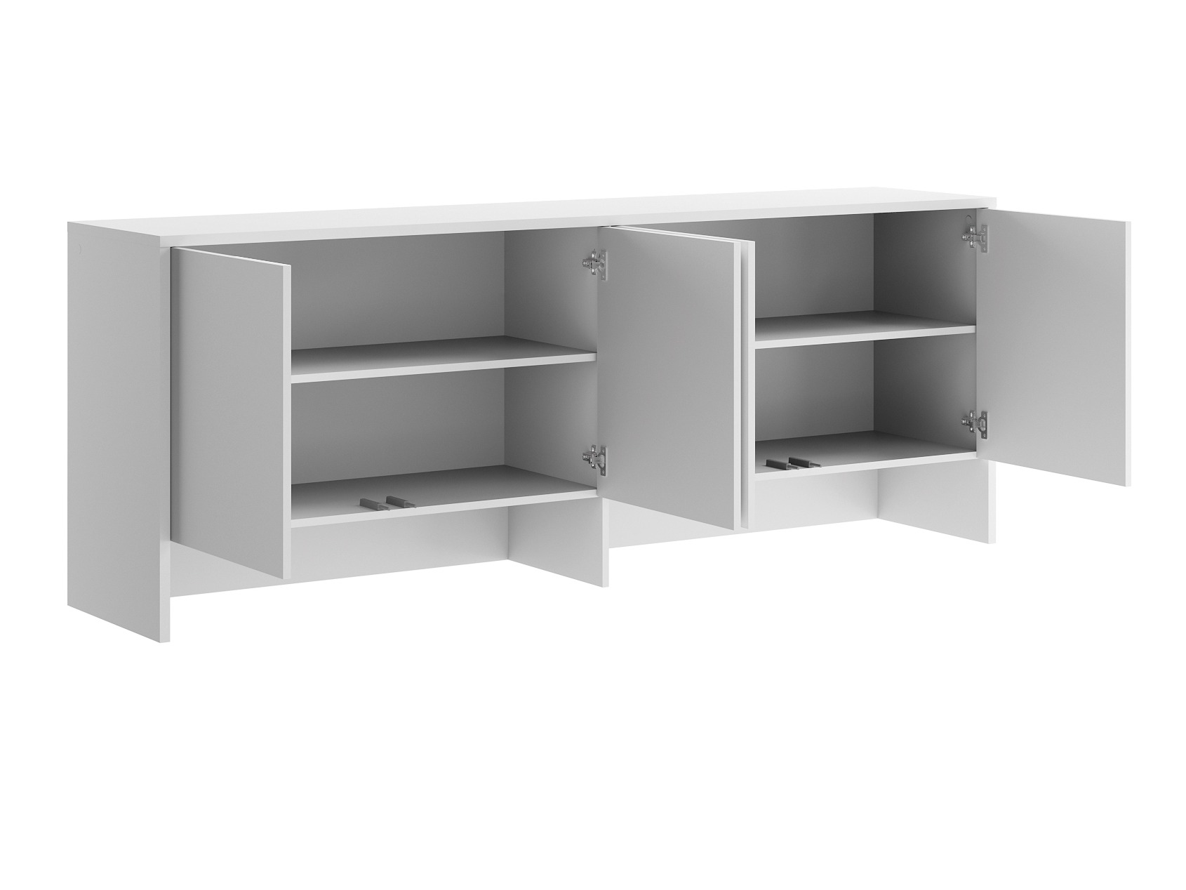 Aparador Concept Pro Lenart IV (Blanco)