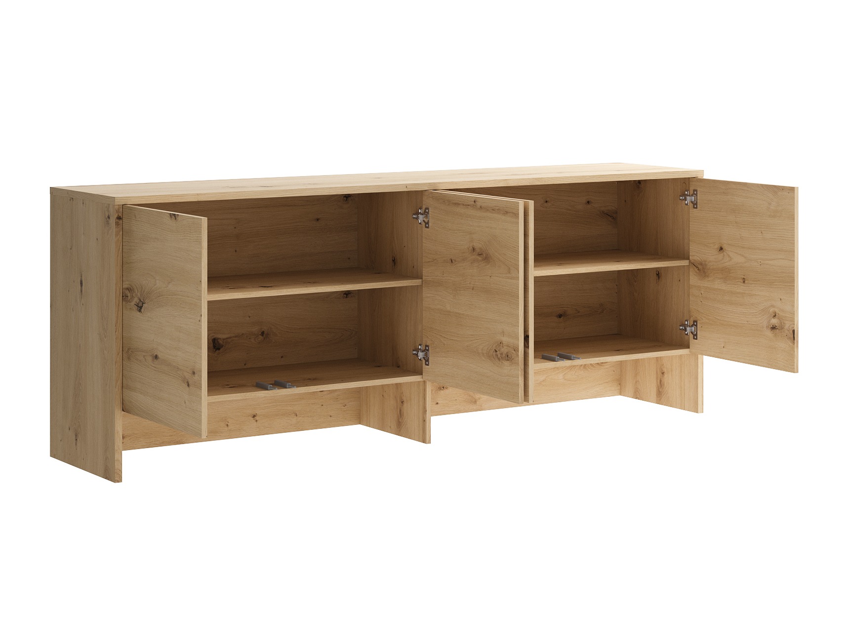 Aparador Concept Pro Lenart Levfere 119 (Roble Artisan)