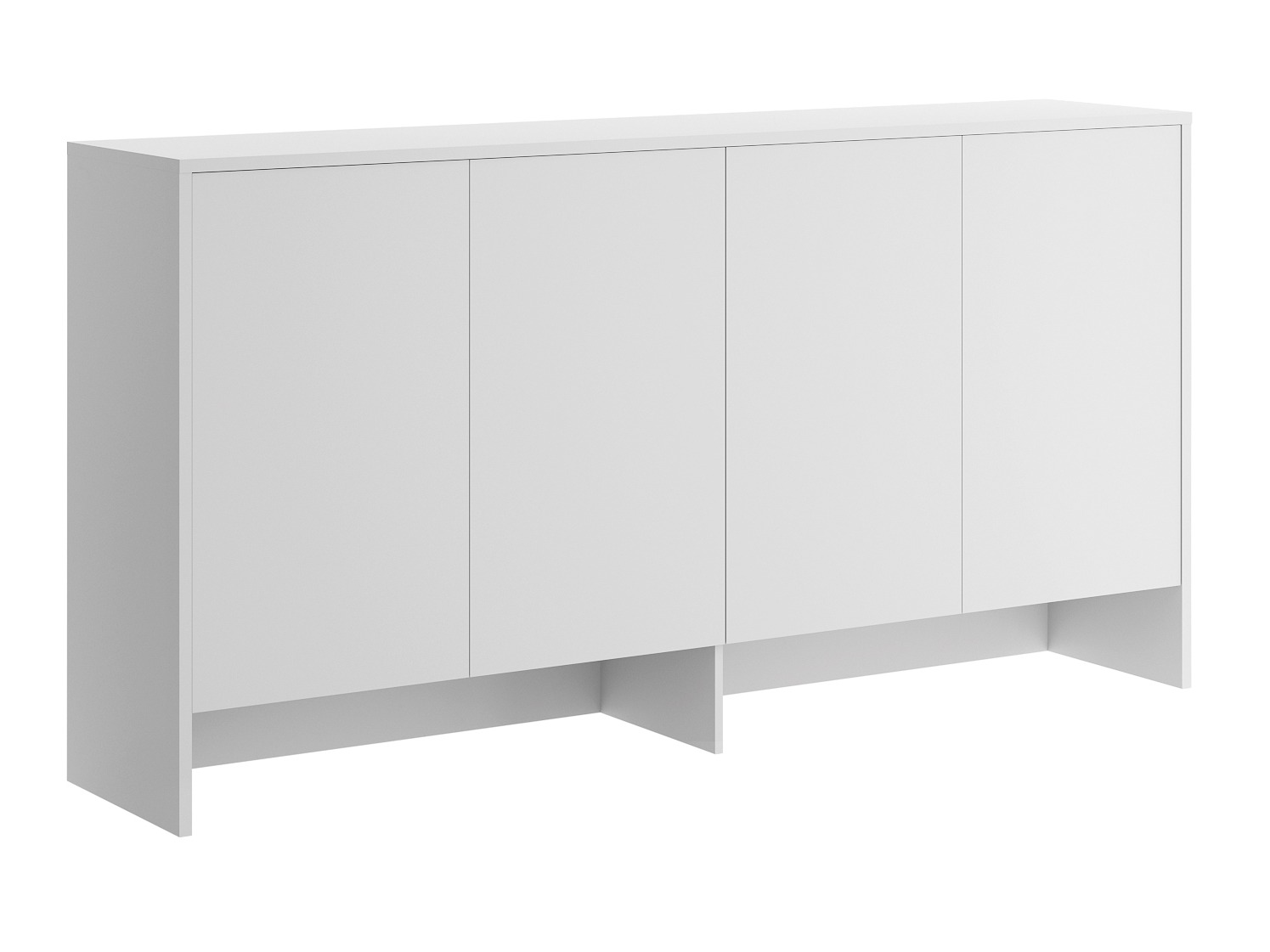Aparador Concept Pro Lenart V (Blanco)