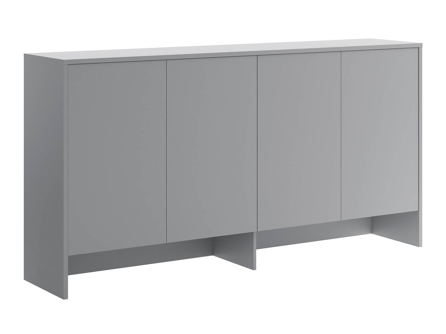 Aparador Concept Pro Lenart V (Gris)