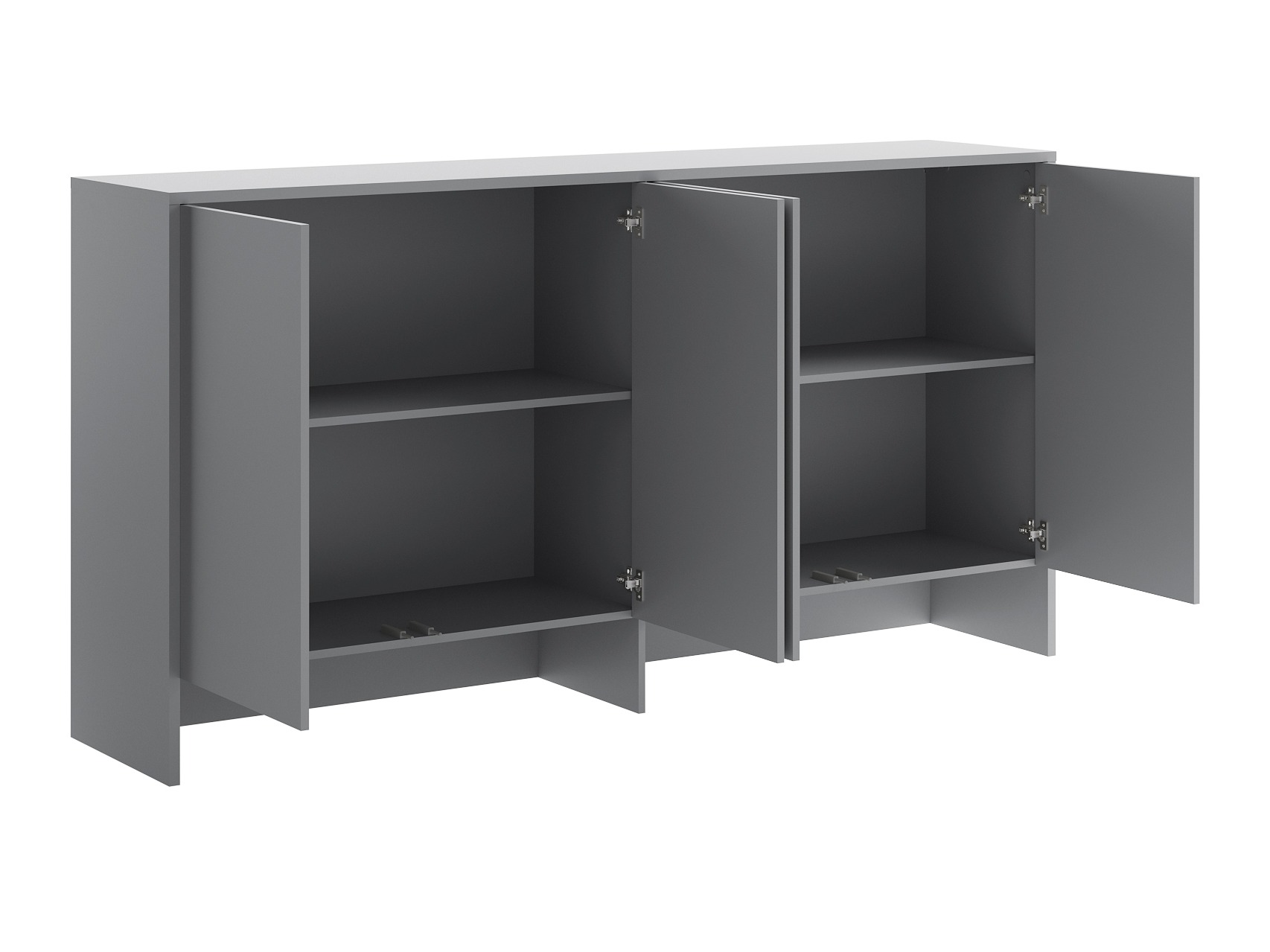 Aparador Concept Pro Lenart V (Gris)