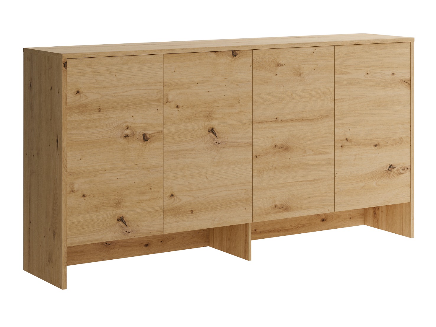 Aparador Concept Pro Lenart V (Roble Artisan)