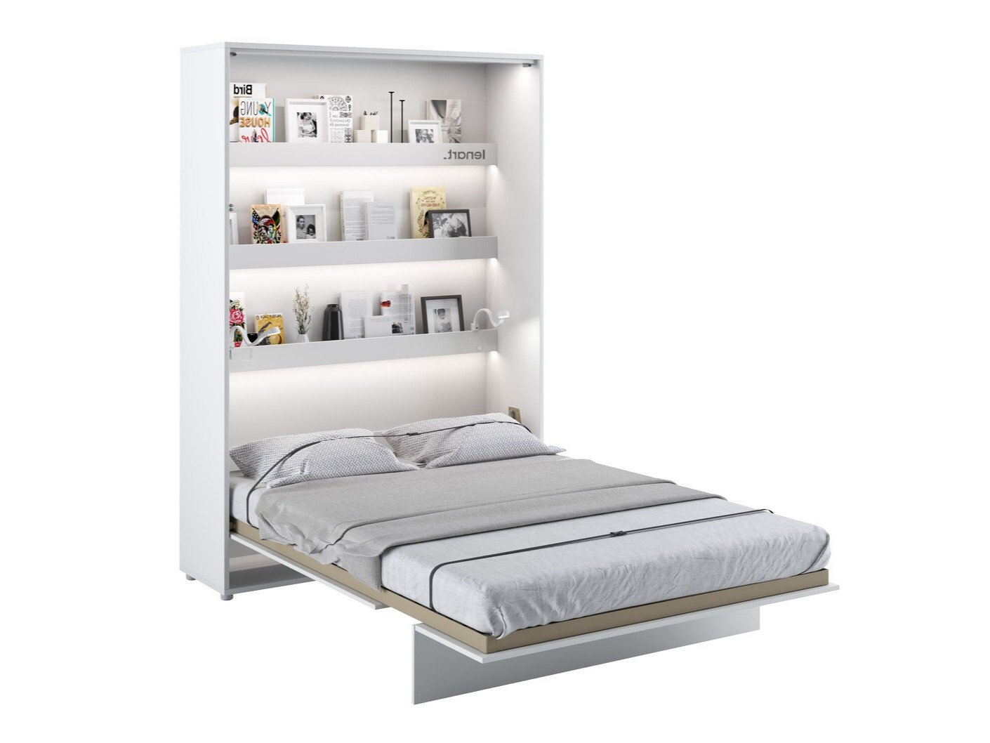 Cama plegable Concept Pro Lenart (Blanco)