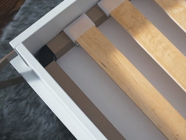 Cama plegable Concept Pro Lenart III (Gris)
