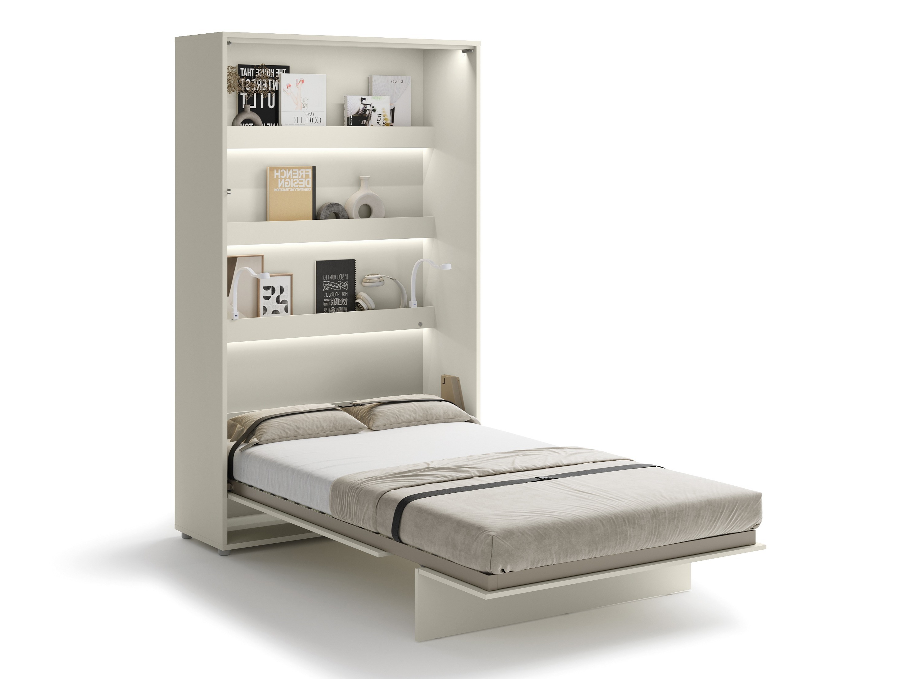 Cama plegable Concept Pro Lenart Levfere 102 (Cachemira)