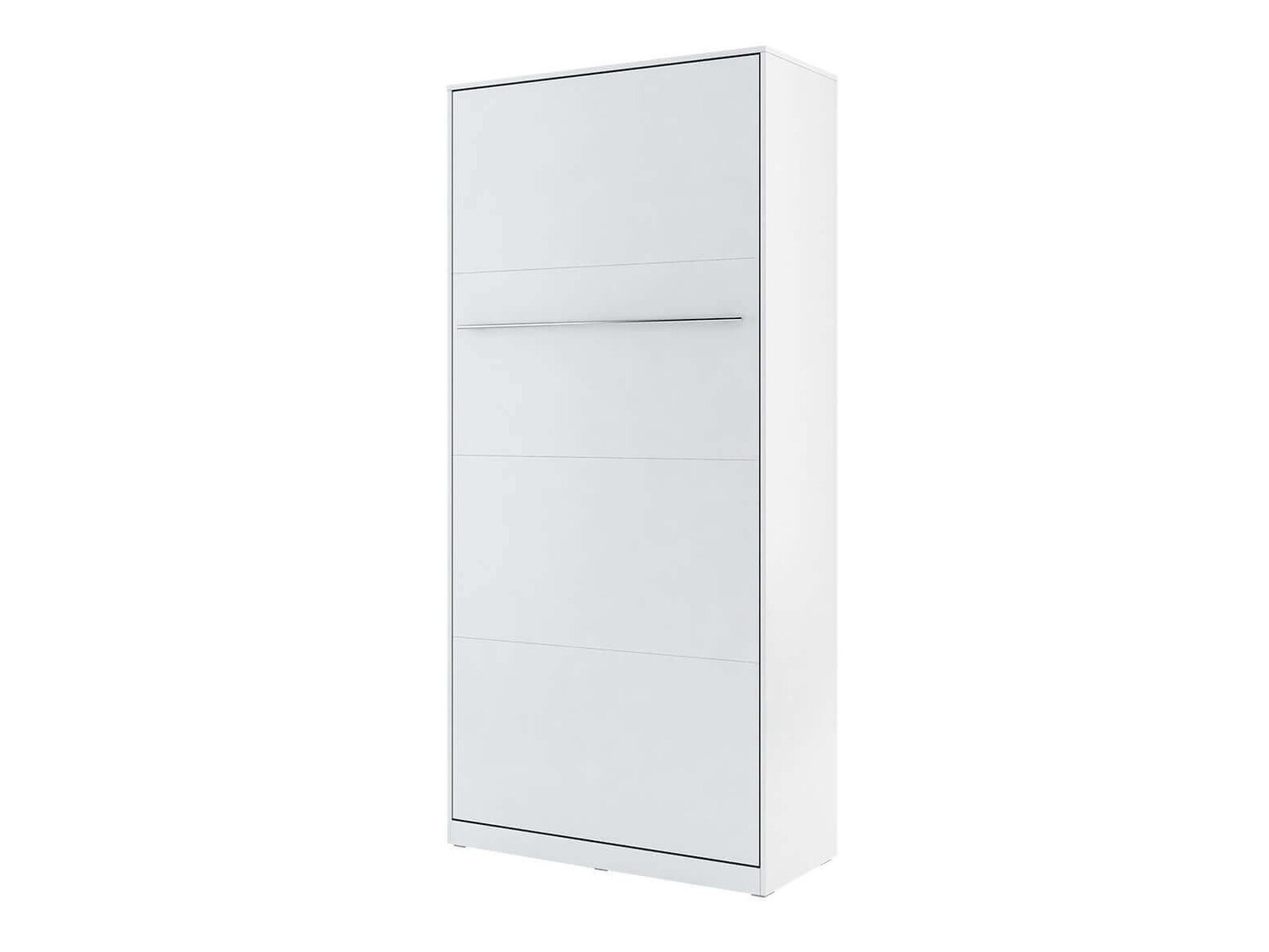 Cama plegable Concept Pro Lenart Levfere 108 (Blanco)