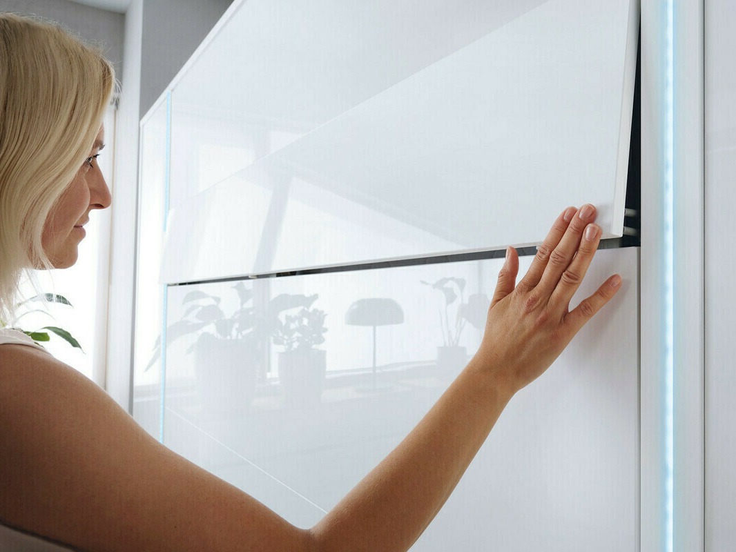 Cama plegable Concept Pro Lenart Levfere 108 (Blanco)