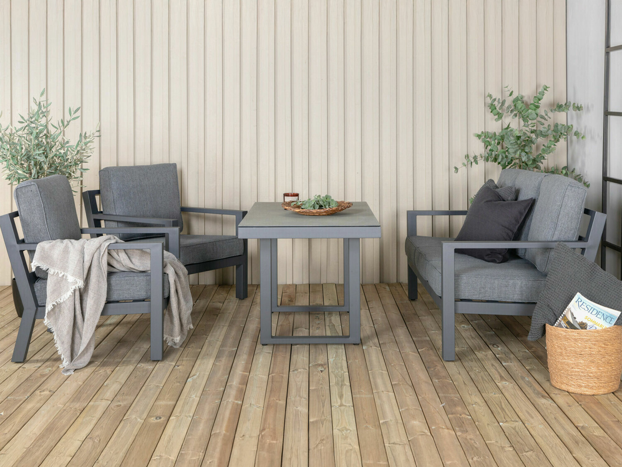 Conjunto de muebles de exterior Dallas 2183