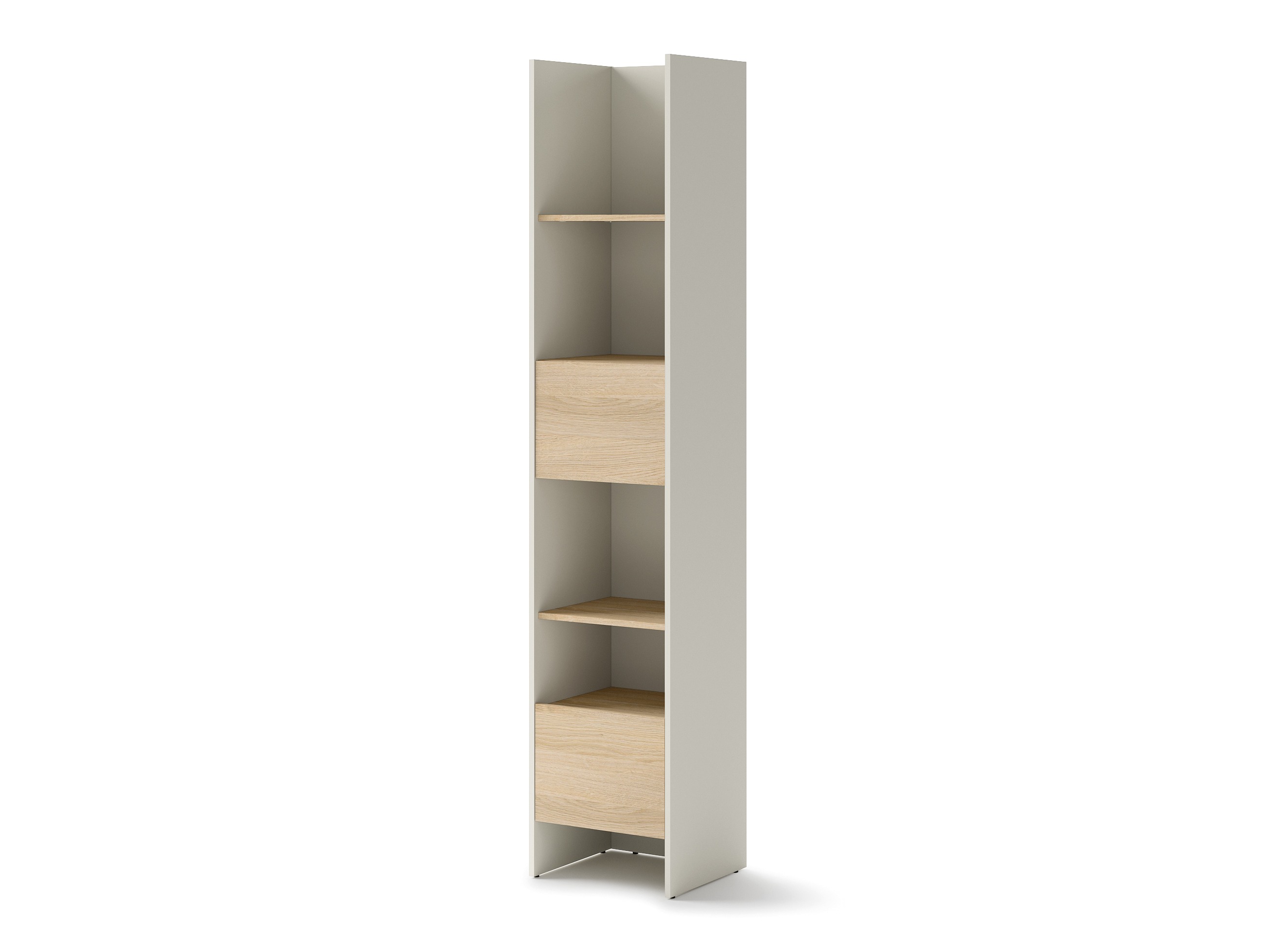 Estantería Concept Pro Lenart Levfere 147 (Cachemira + Roble)