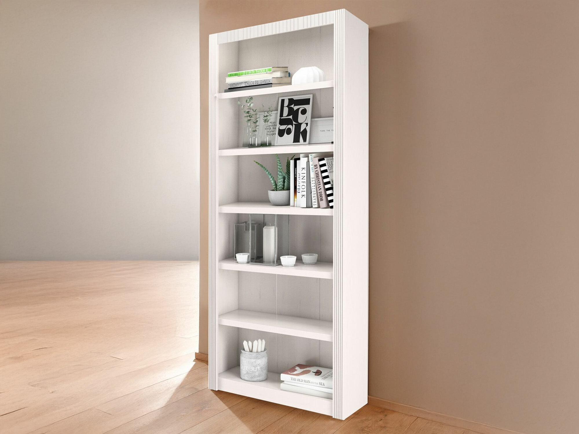 Estantería Orlmara 100 (Blanco)