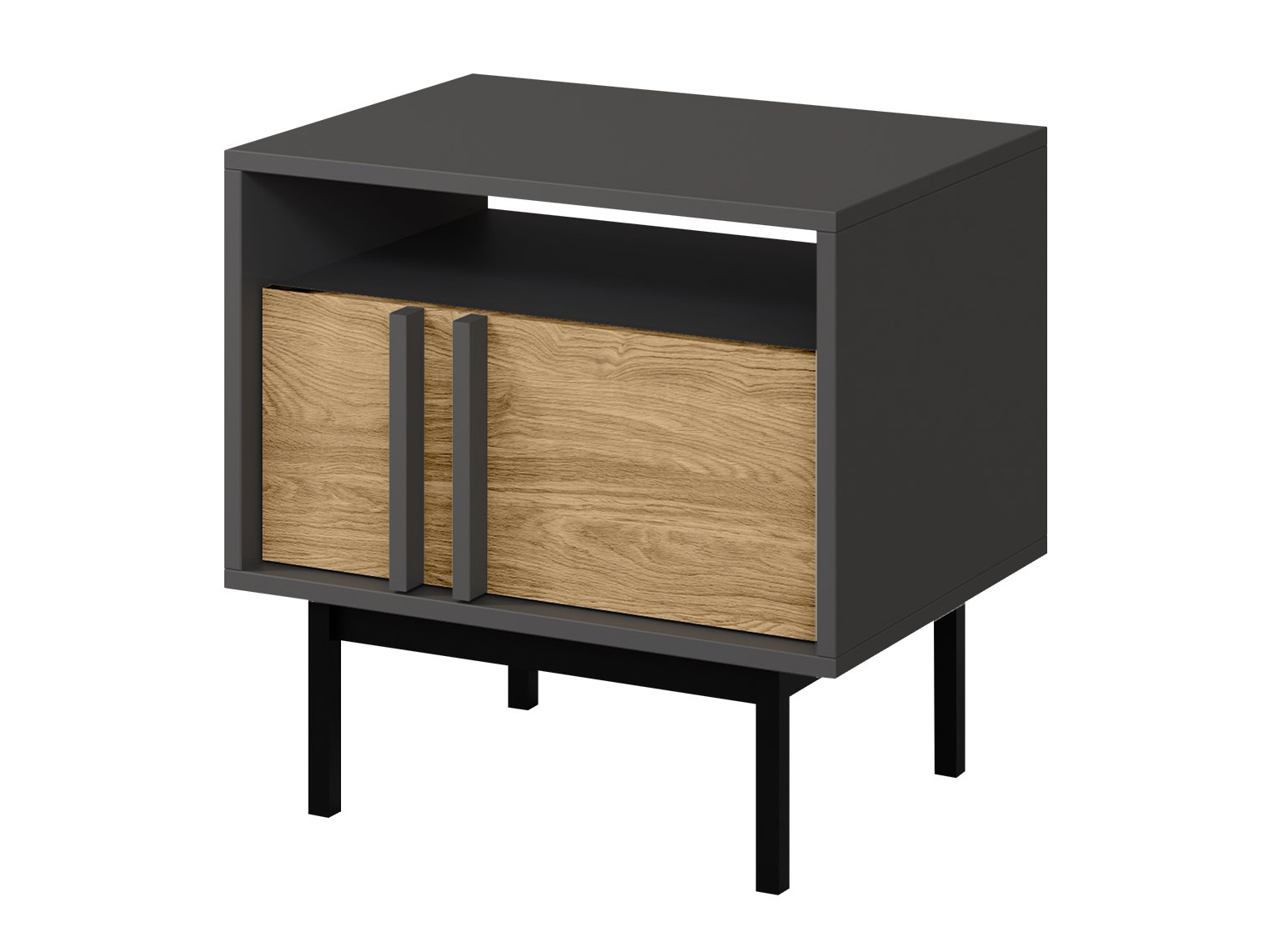 Mesilla de noche Levali 112 (Roble)