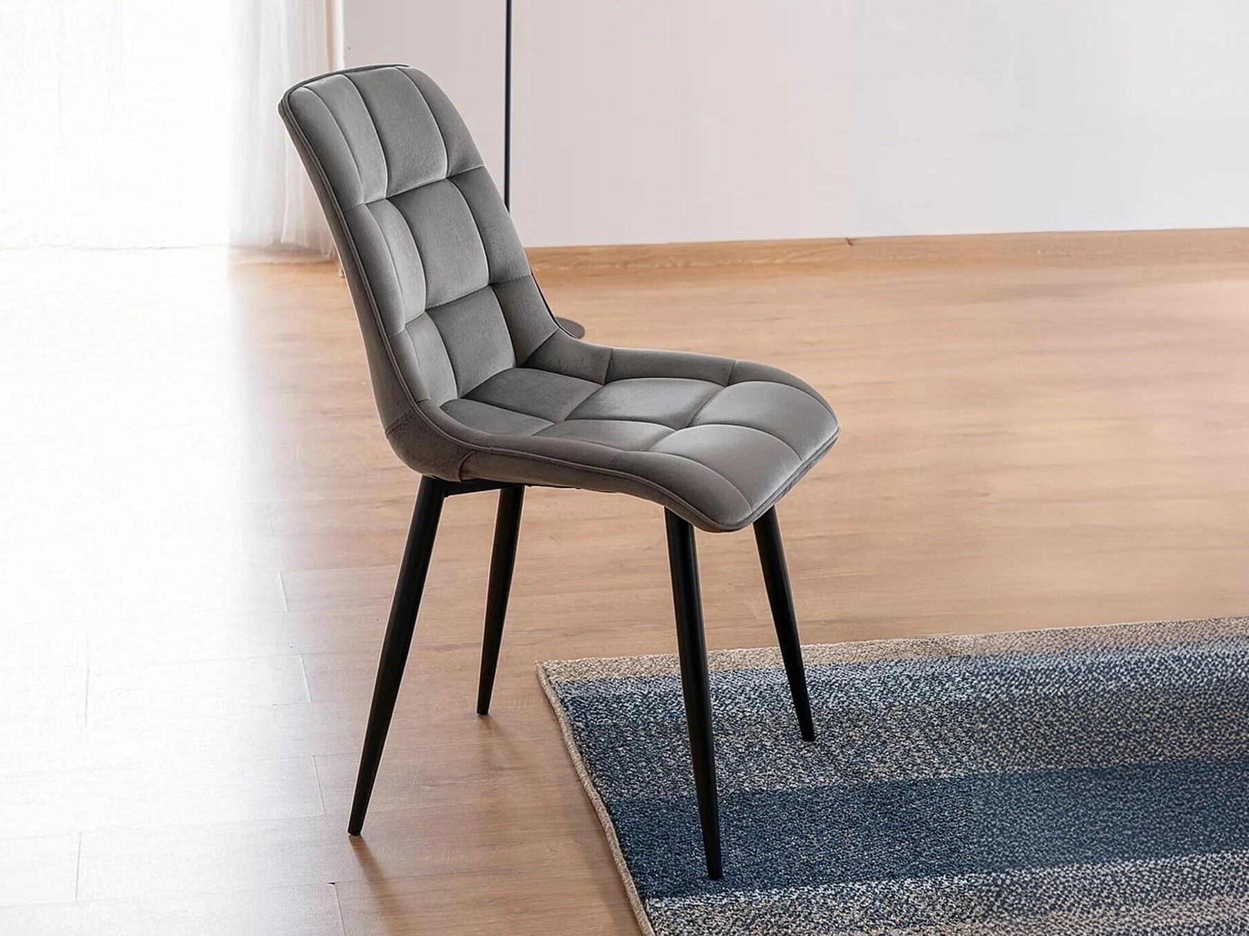 Silla Detroit 752 (Gris)