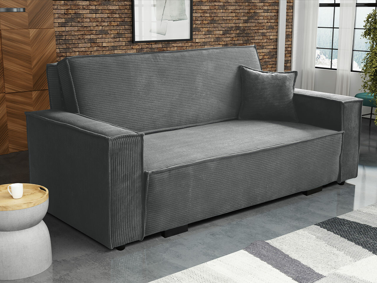 Sofá cama Clarlen IV (Poso 22)