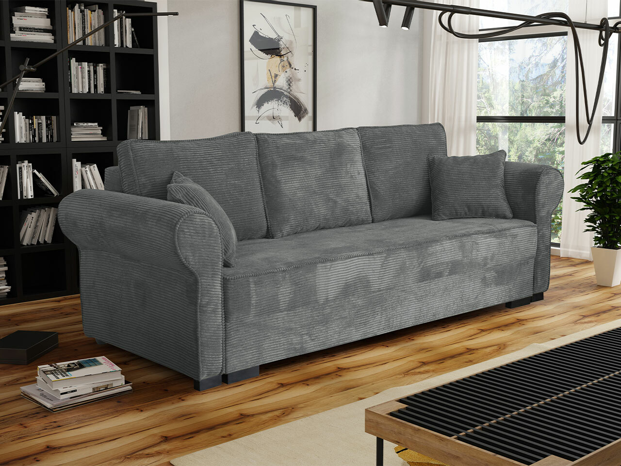 Sofá-cama Columbus 130 (Poso 22)