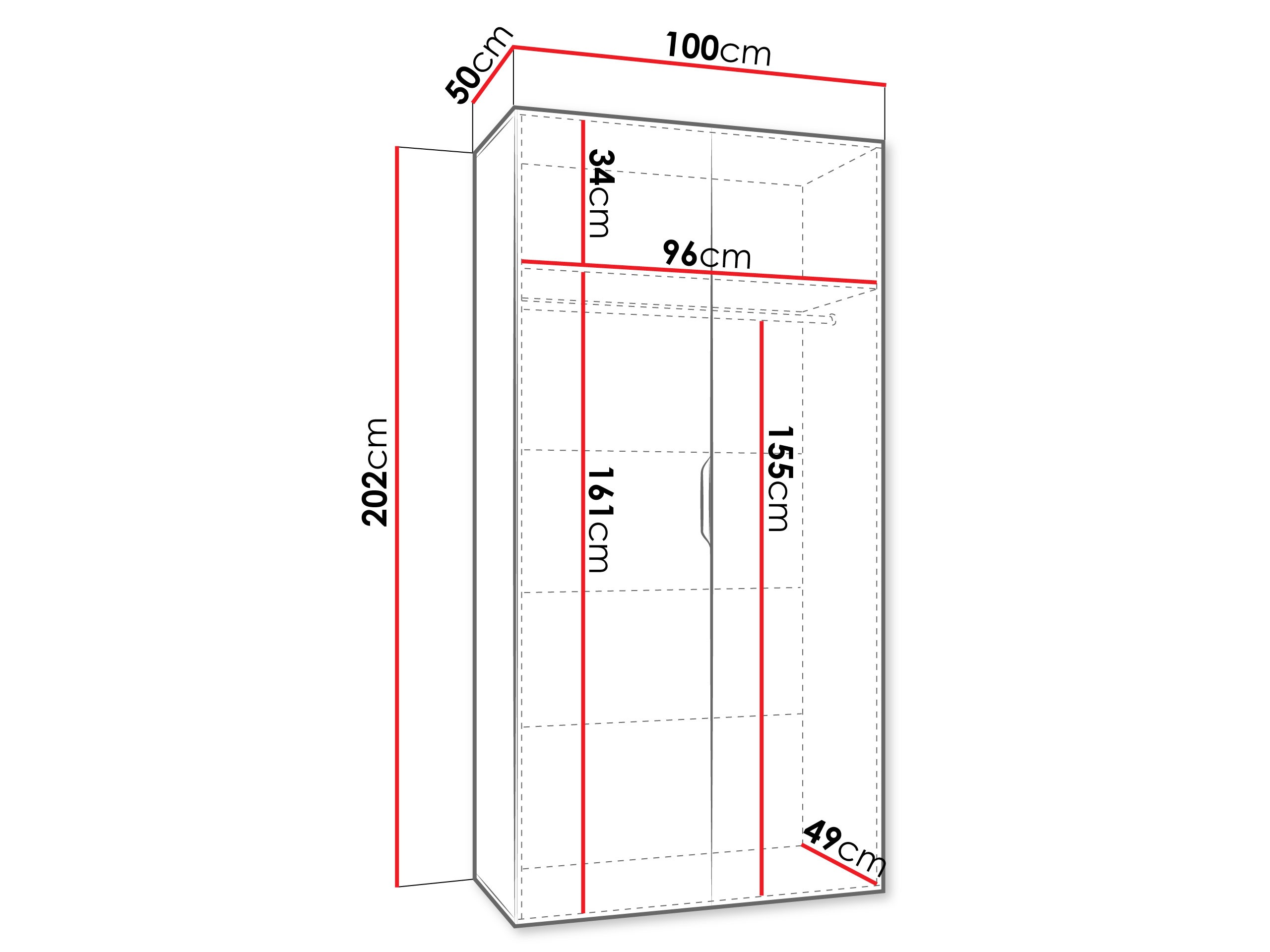 Armario Hartford 510 (Roble Artisan)