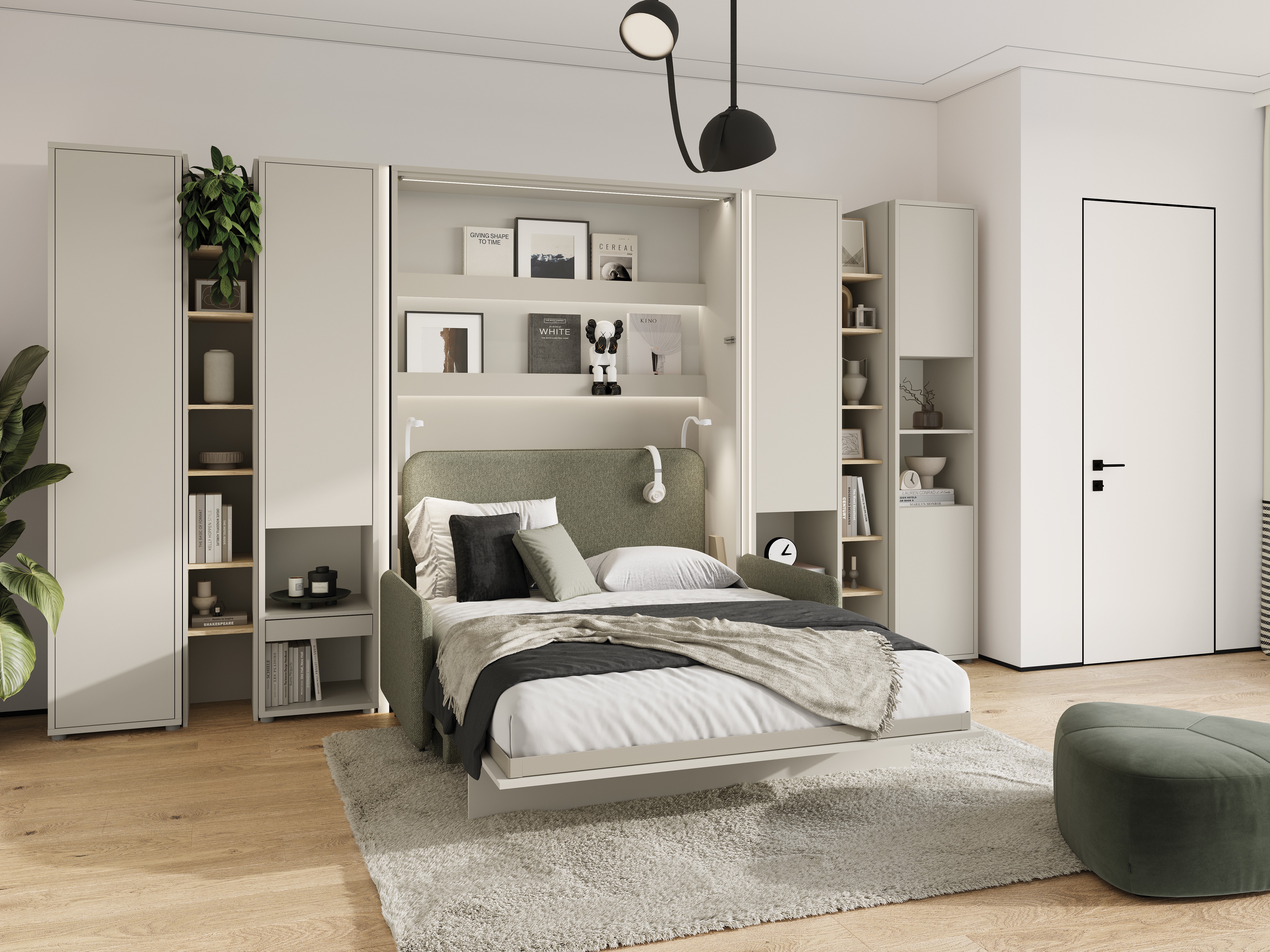 Cama plegable Concept Lenart (Cachemira)