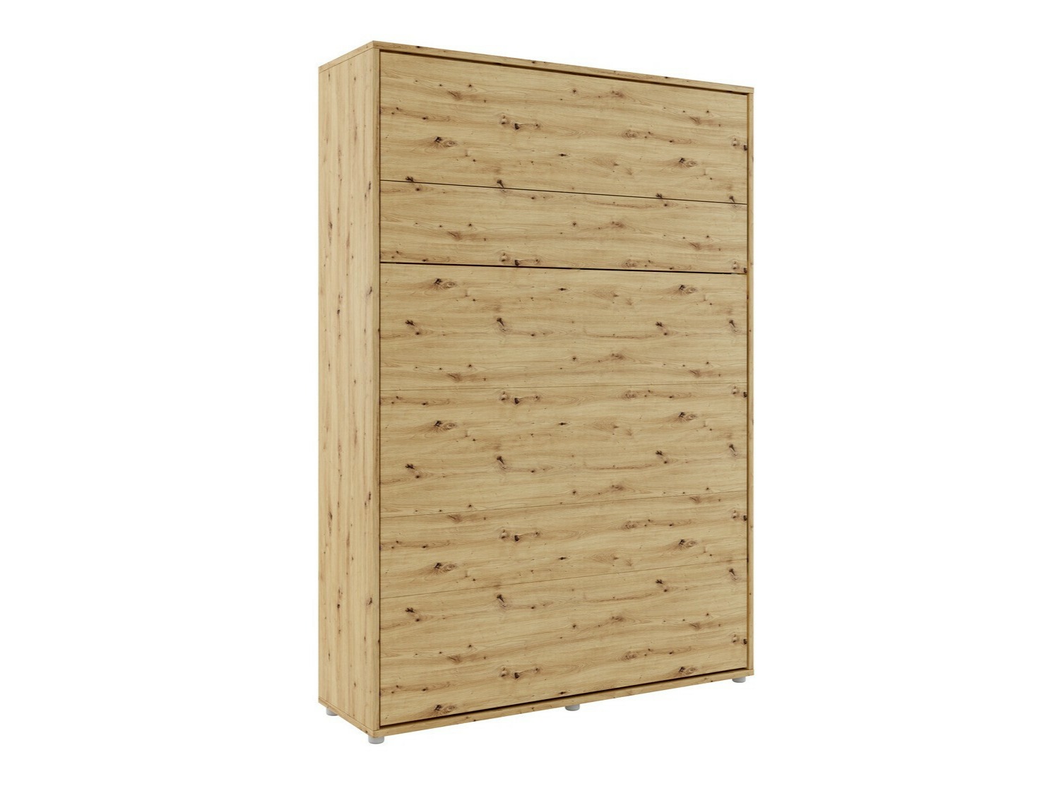 Cama plegable Concept Pro Lenart Levfere 138 (Roble Artisan + Beige)