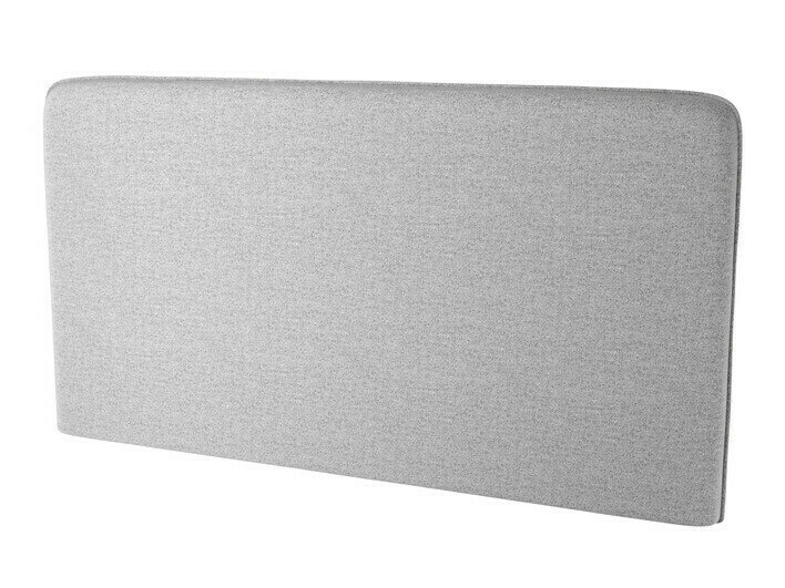 Cama plegable Concept Pro Lenart VII (Blanco brillante + Gris)