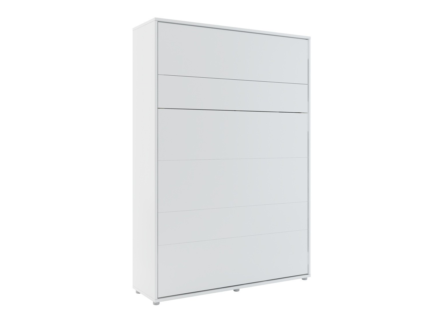 Cama plegable Concept Pro Lenart VII (Blanco + Gris)