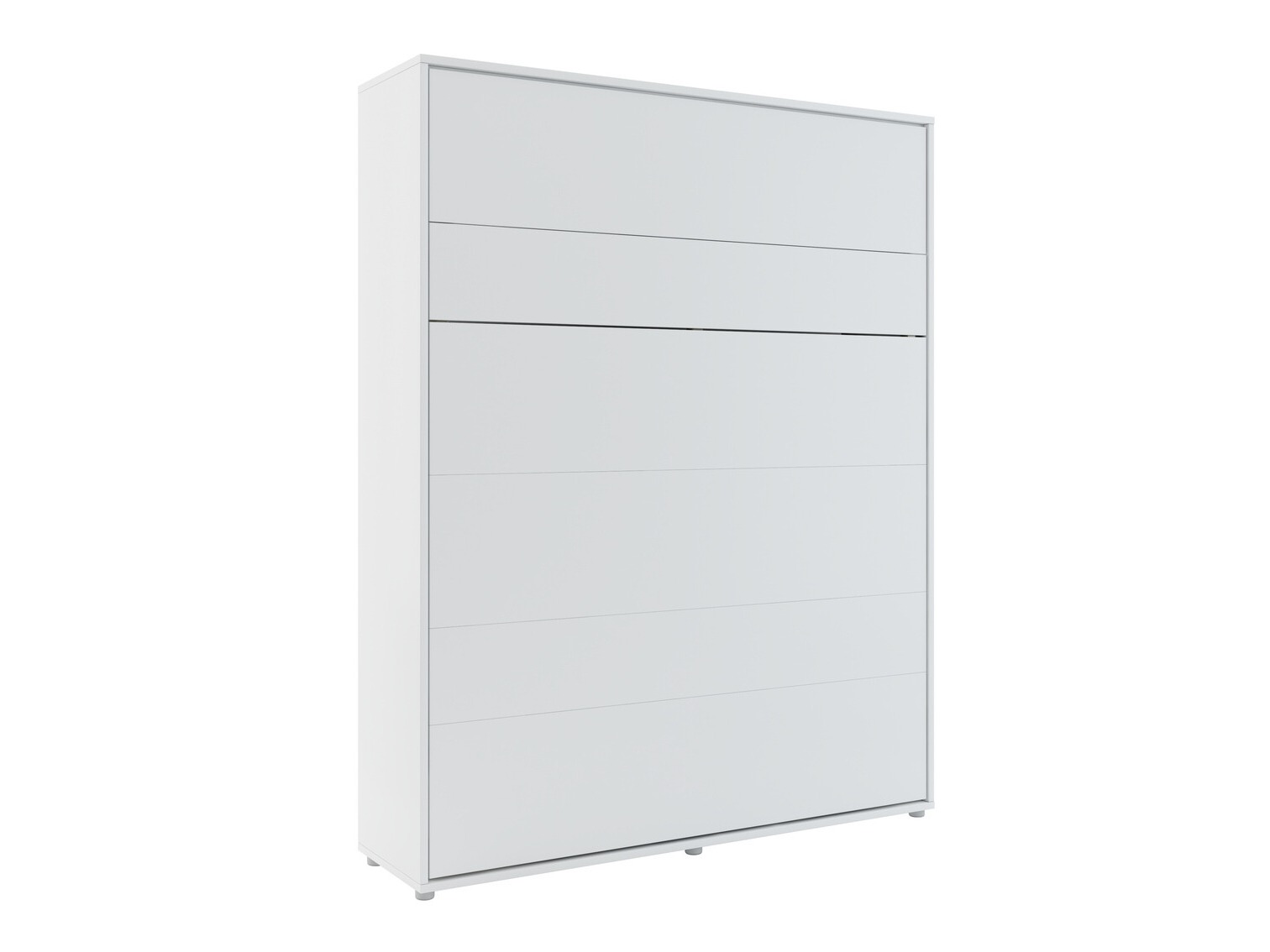 Cama plegable Concept Pro Lenart VII (Blanco + Gris)