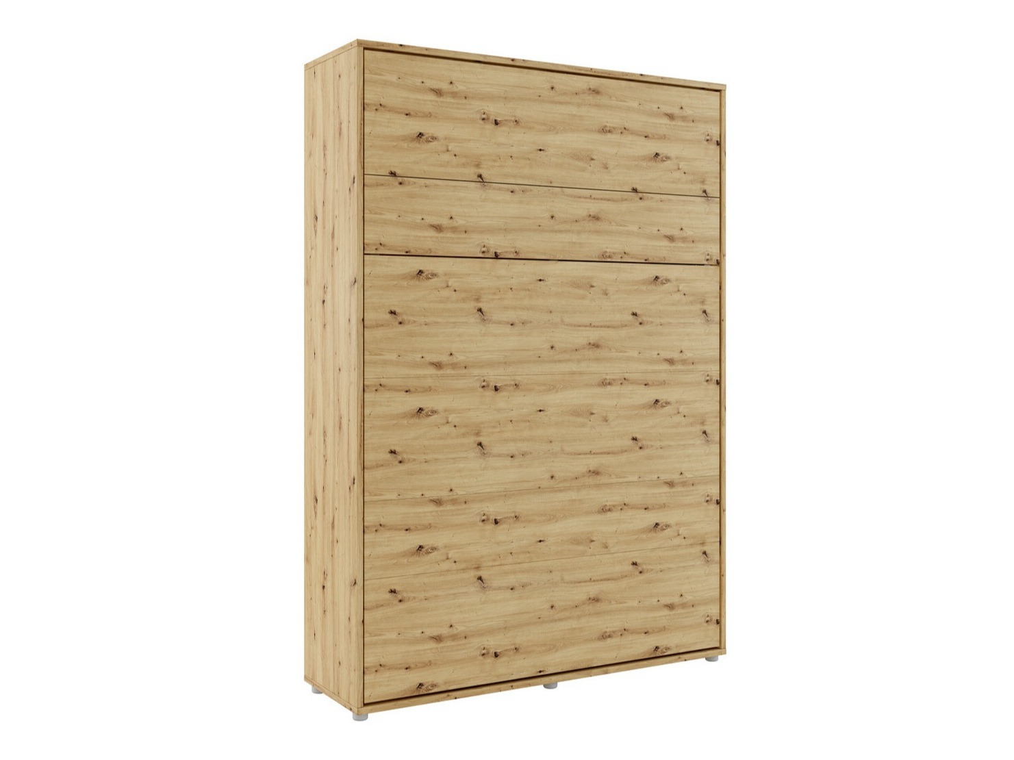 Cama plegable Concept Pro Lenart VII (Roble Artisan + Beige)