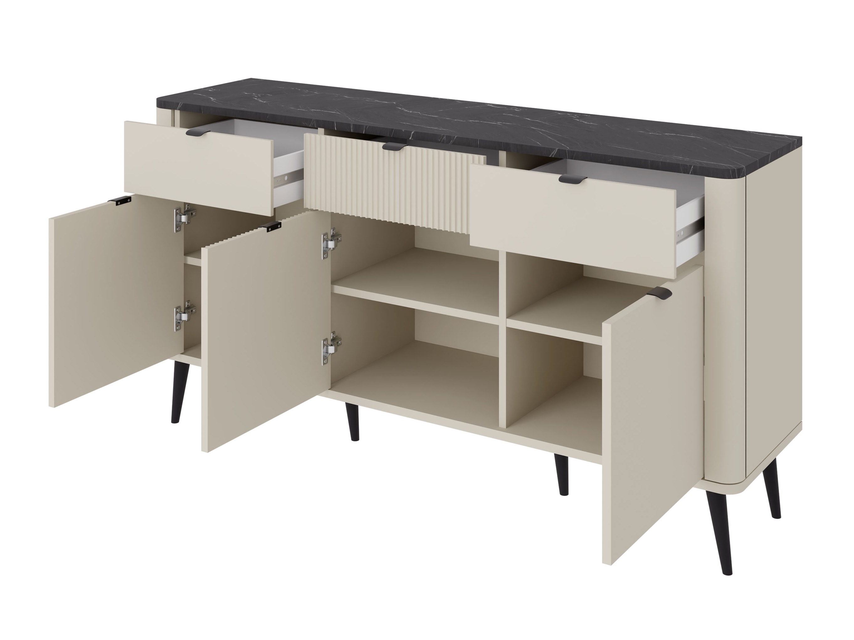 Cómoda Lufela 109 (Cachemira + Nogal)