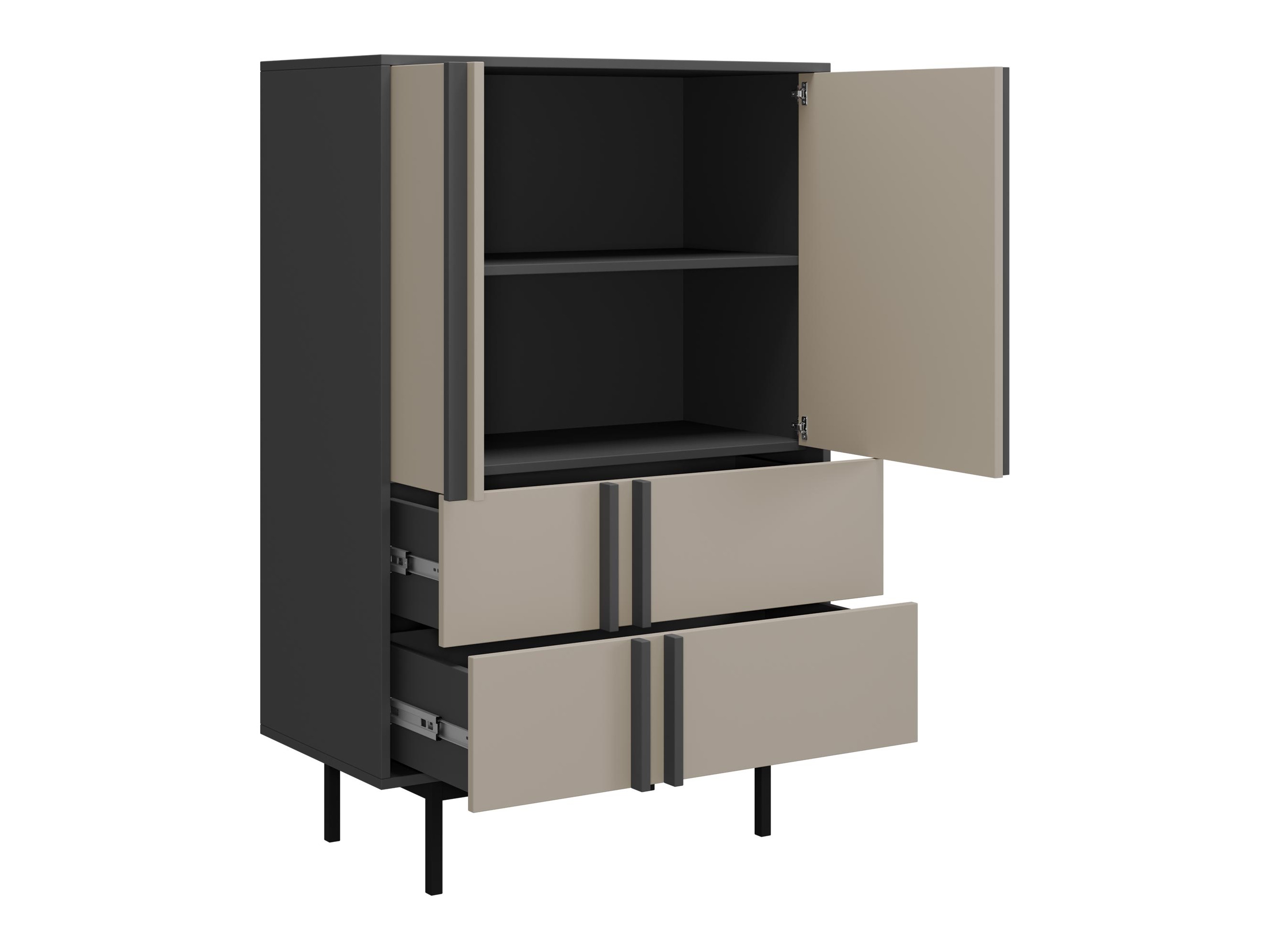 Conjunto de salón Levali 116 (Beige)